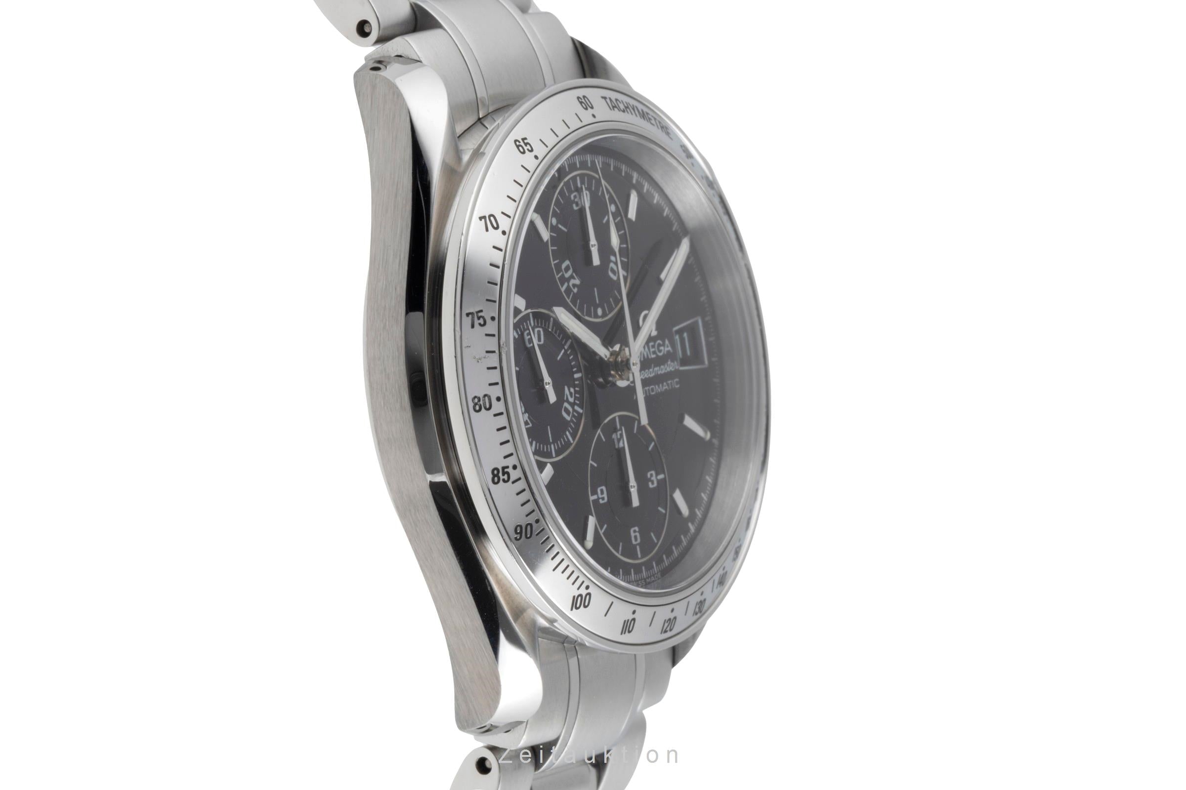 Omega Speedmaster chronograph steel automatic men's watch 3513.50.00 LP: 6100EUR  [2503861]