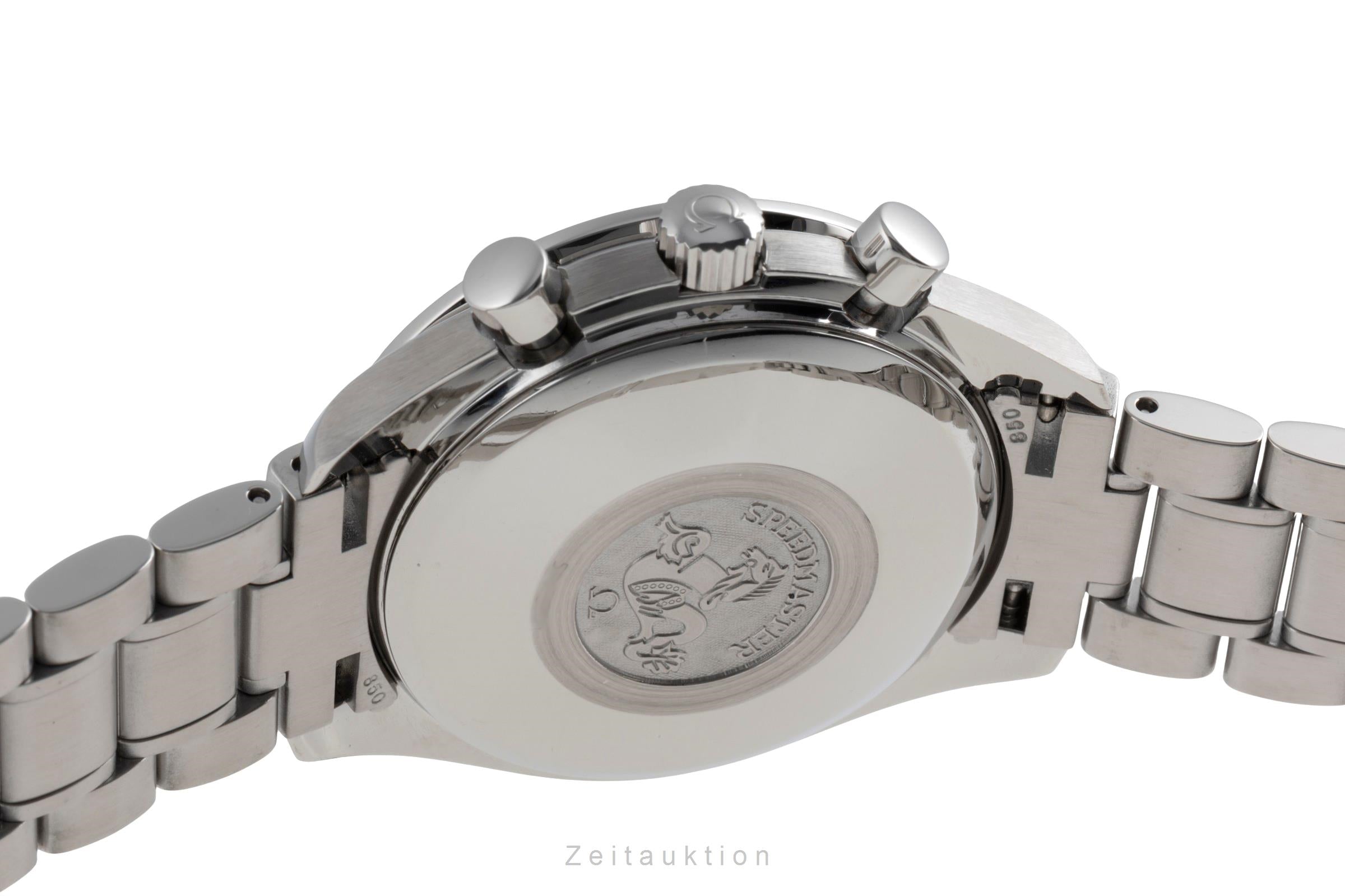 Omega Speedmaster chronograph steel automatic men's watch 3513.50.00 LP: 6100EUR  [2503861]