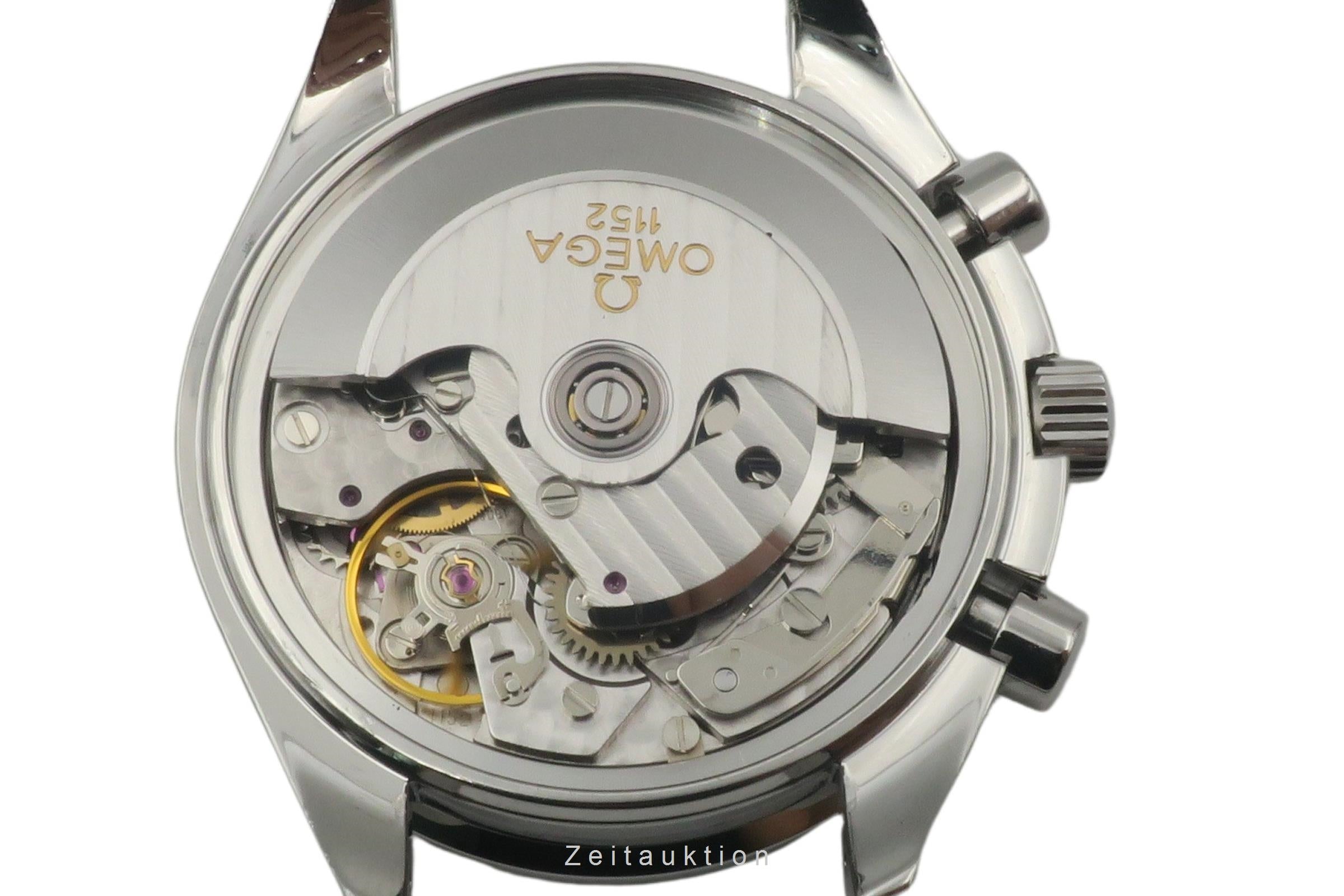 Omega Speedmaster chronograph steel automatic men's watch 3513.50.00 LP: 6100EUR  [2503861]