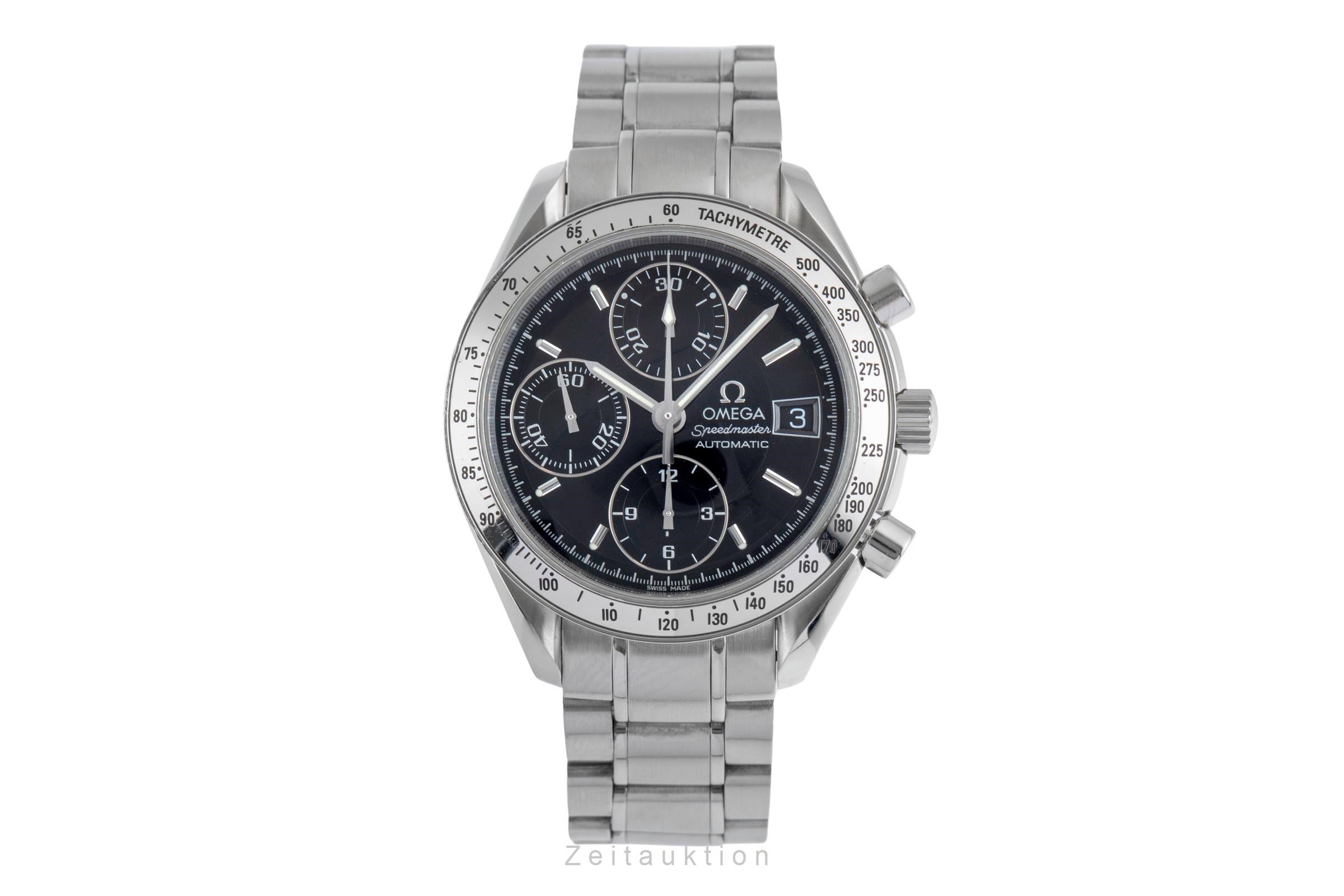 Omega Speedmaster Date chronograph steel automatic men's watch 3513.50.00  [2503862]