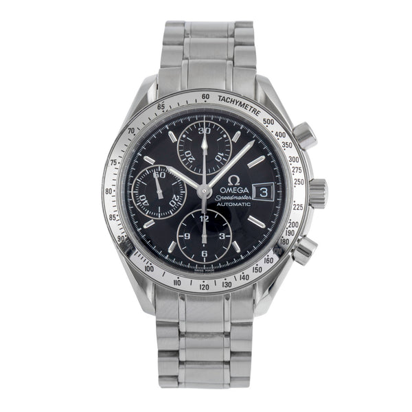 Omega Speedmaster Date chronograph steel automatic men's watch 3513.50.00  [2503862]