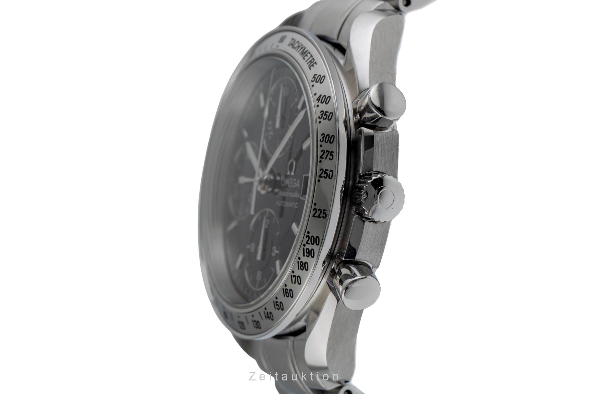 Omega Speedmaster Date chronograph steel automatic men's watch 3513.50.00  [2503862]