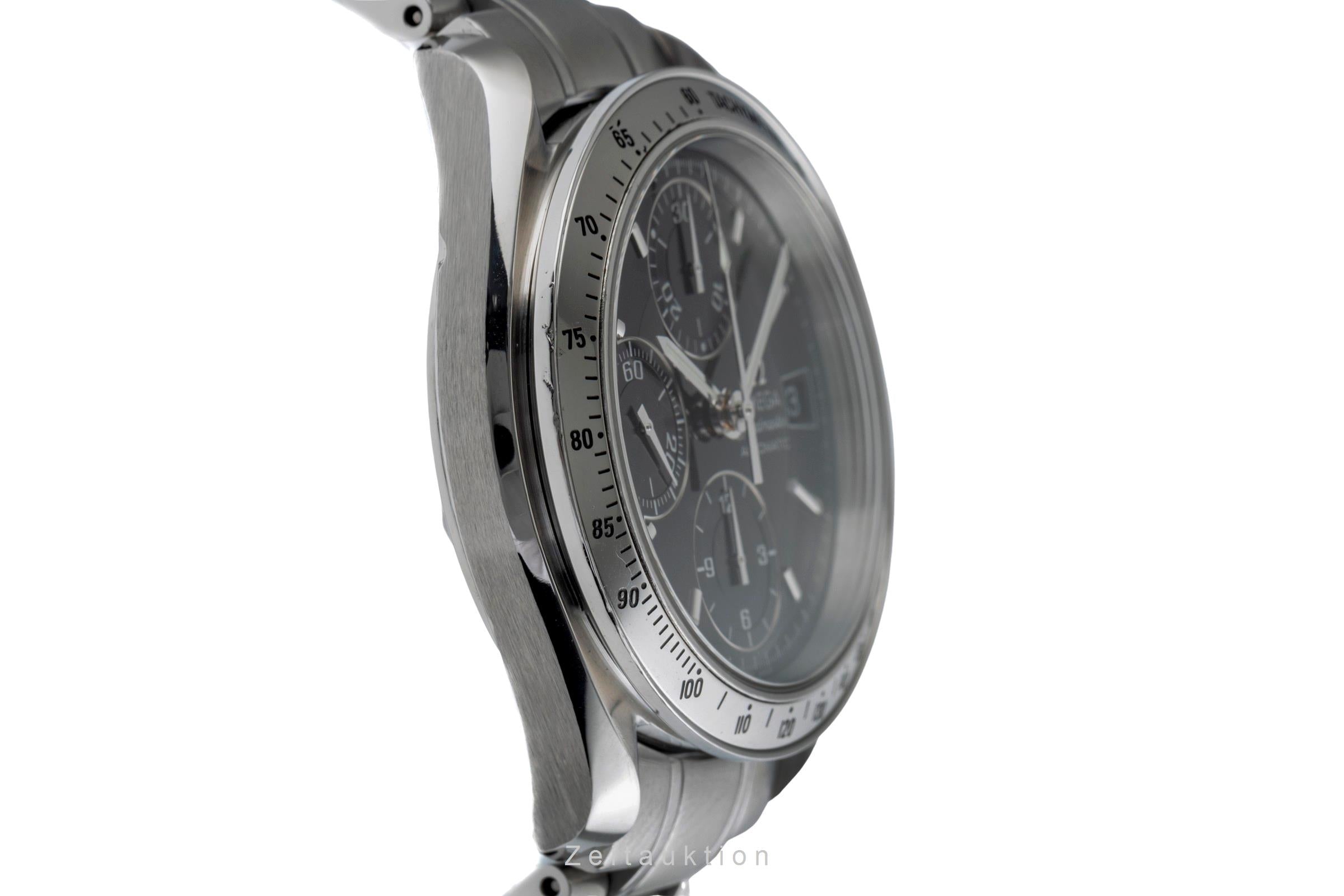 Omega Speedmaster Date chronograph steel automatic men's watch 3513.50.00  [2503862]