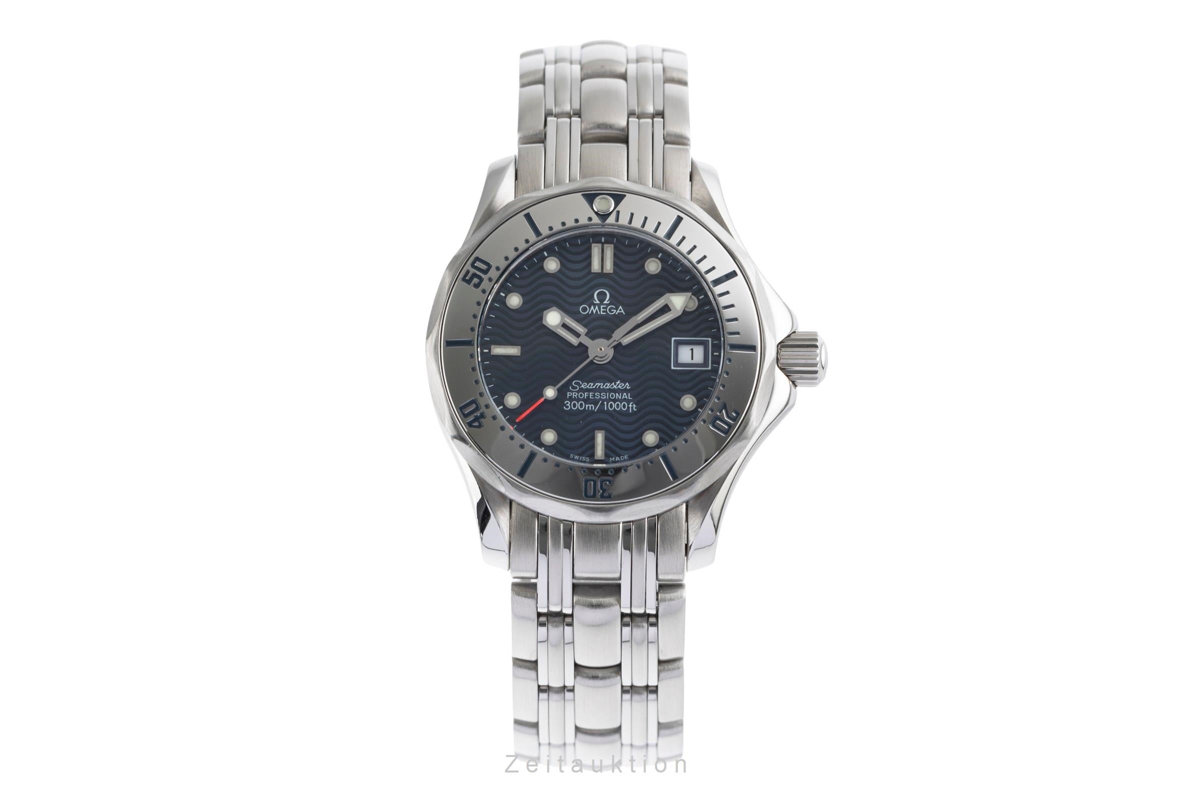Omega Seamaster acero cuarzo reloj para damas  2582.80.00  [2503863]