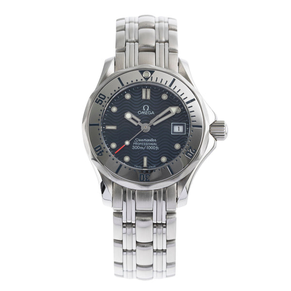Omega Seamaster acero cuarzo reloj para damas  2582.80.00  [2503863]
