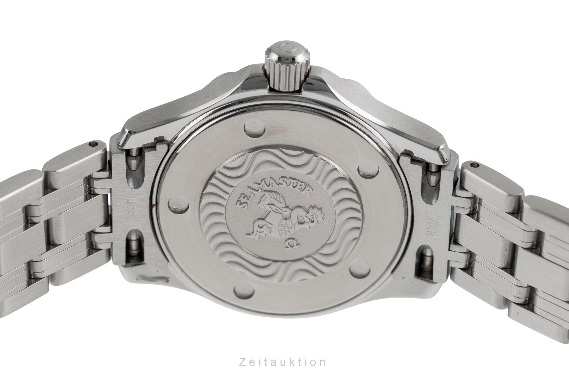 Omega Seamaster steel quartz Kal. 1424 Ref. 2582.80.00 | 2503863