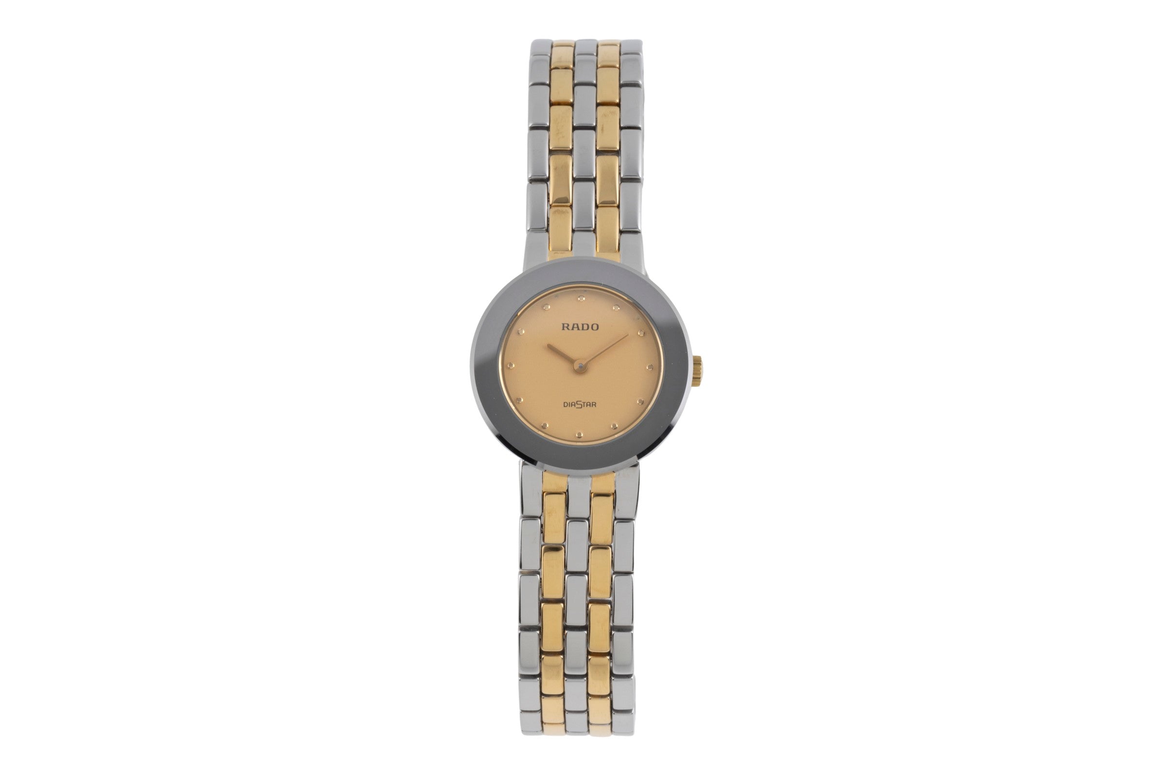 Rado Diastar ceramic / steel quartz Ref. 153.0344.3 | 2503865