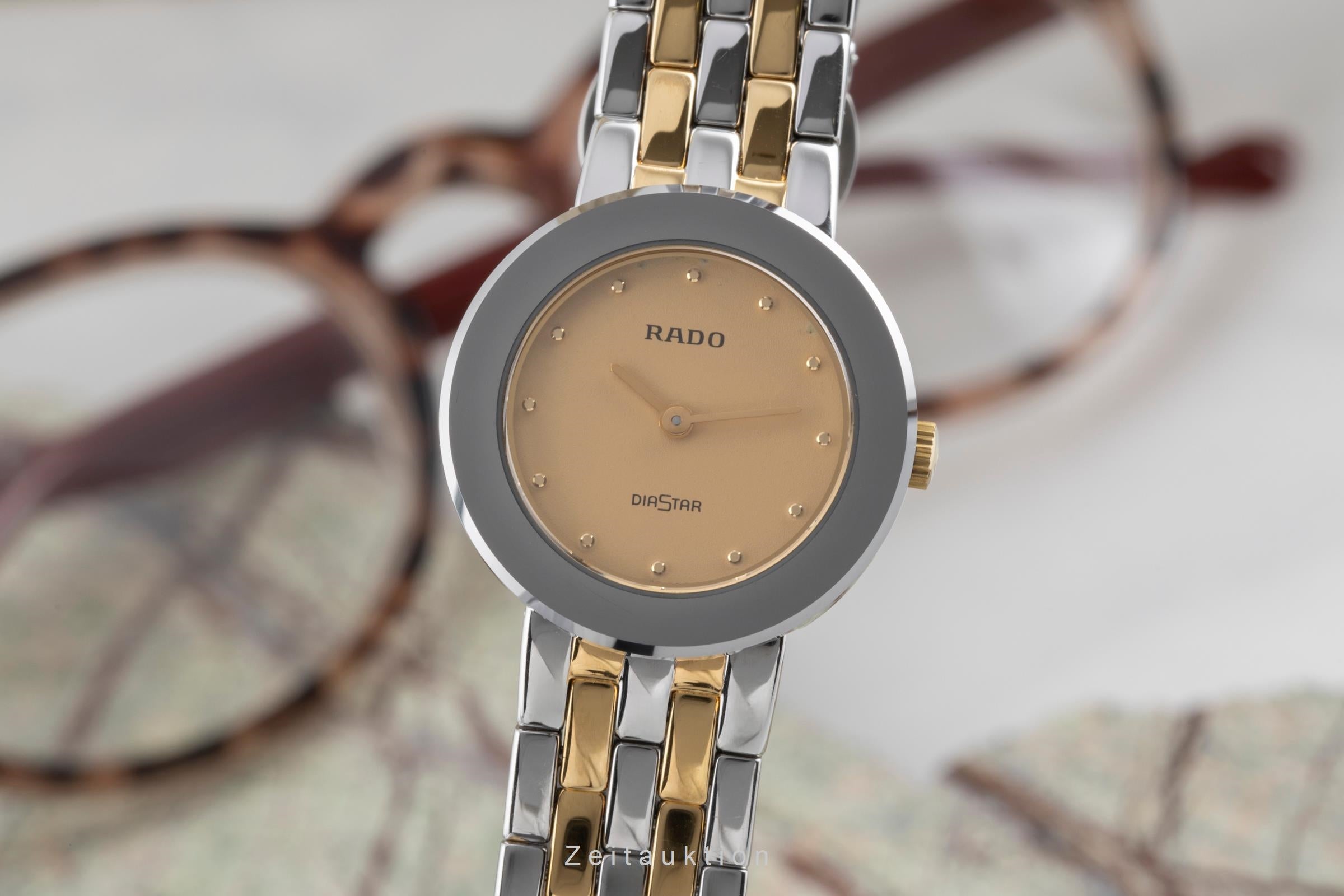 Rado Diastar céramique / acier quartz montre pour femmes 153.0344.3  [2503865]