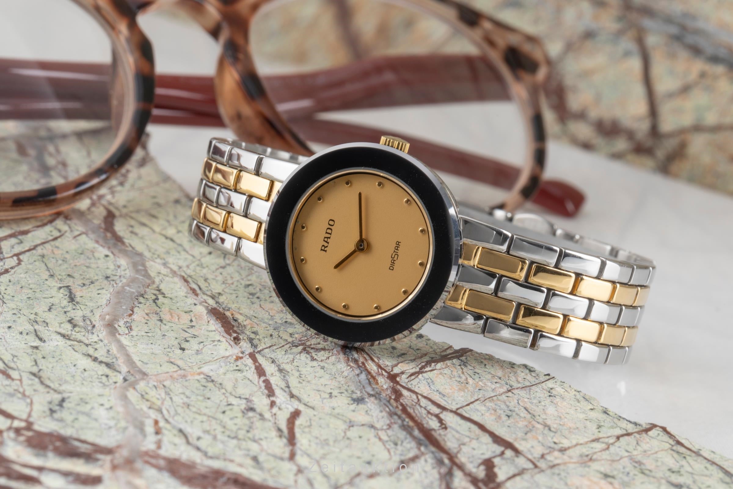 Rado Diastar ceramic / steel quartz Ref. 153.0344.3 | 2503865
