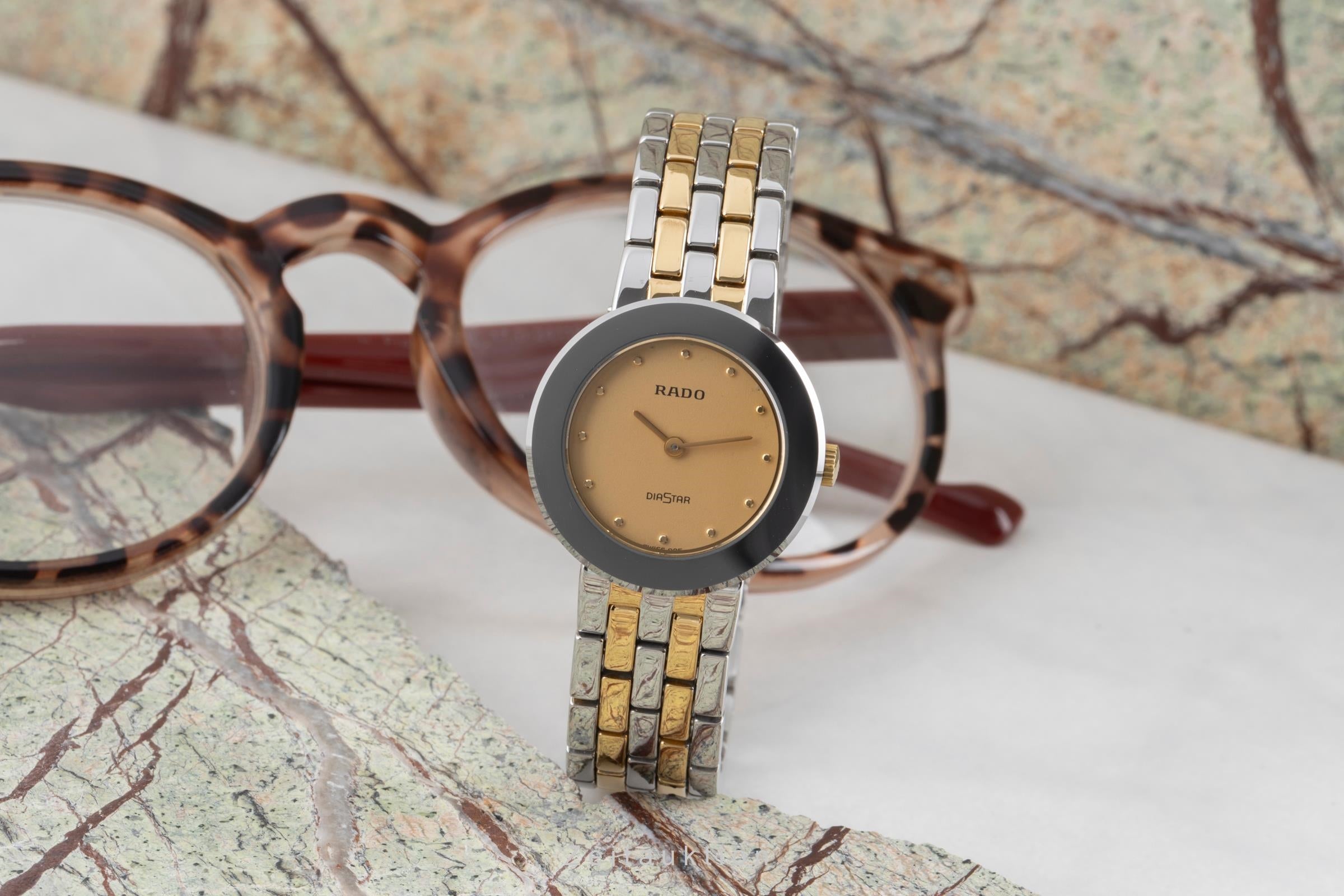 稼働 RADO DIASTAR 腕時計 153.0443.3 レディース2952 稼働 RADO DIASTAR 腕時計 153.0443.3 レディース2952 【公式通販】