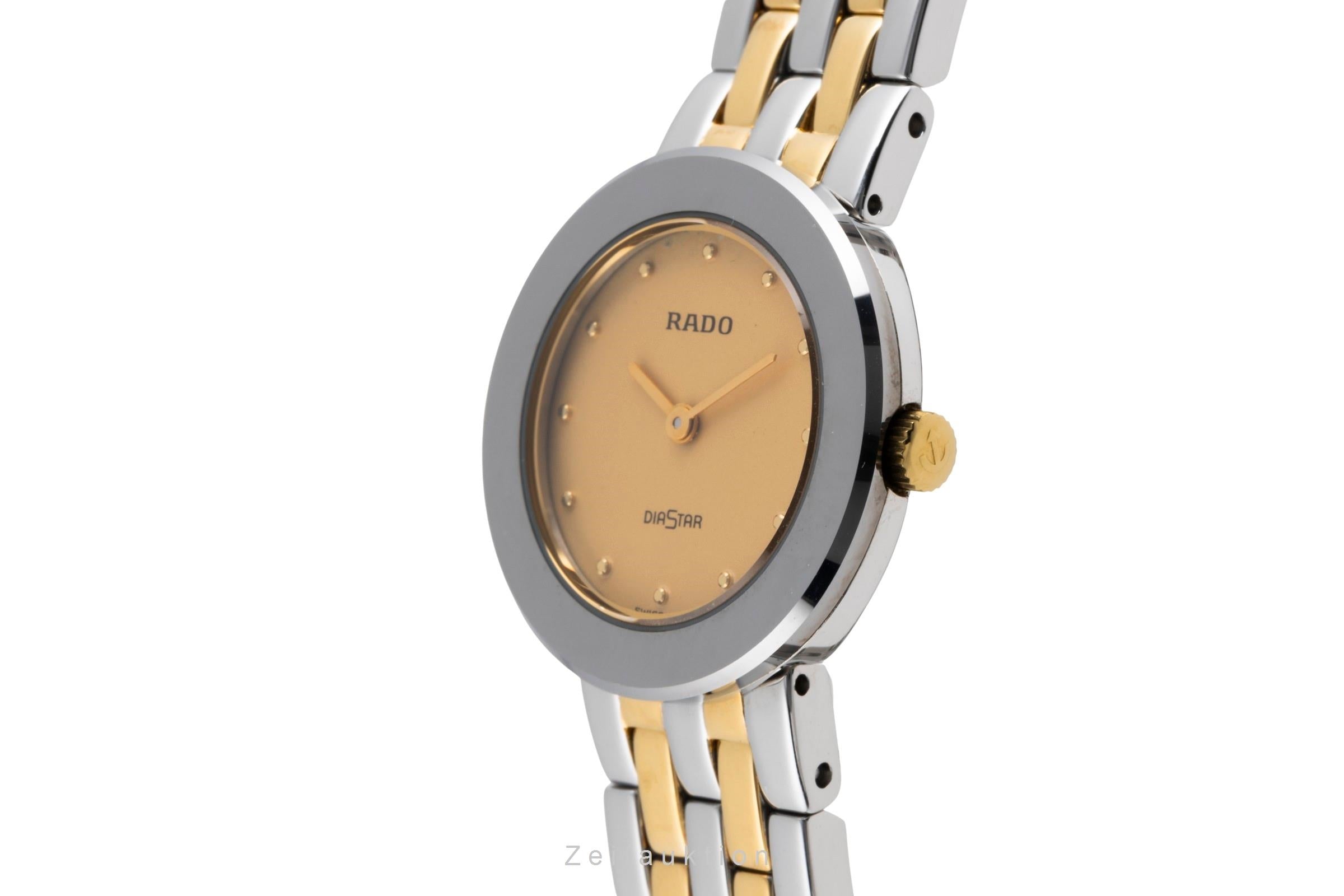 Rado Diastar céramique / acier quartz montre pour femmes 153.0344.3  [2503865]