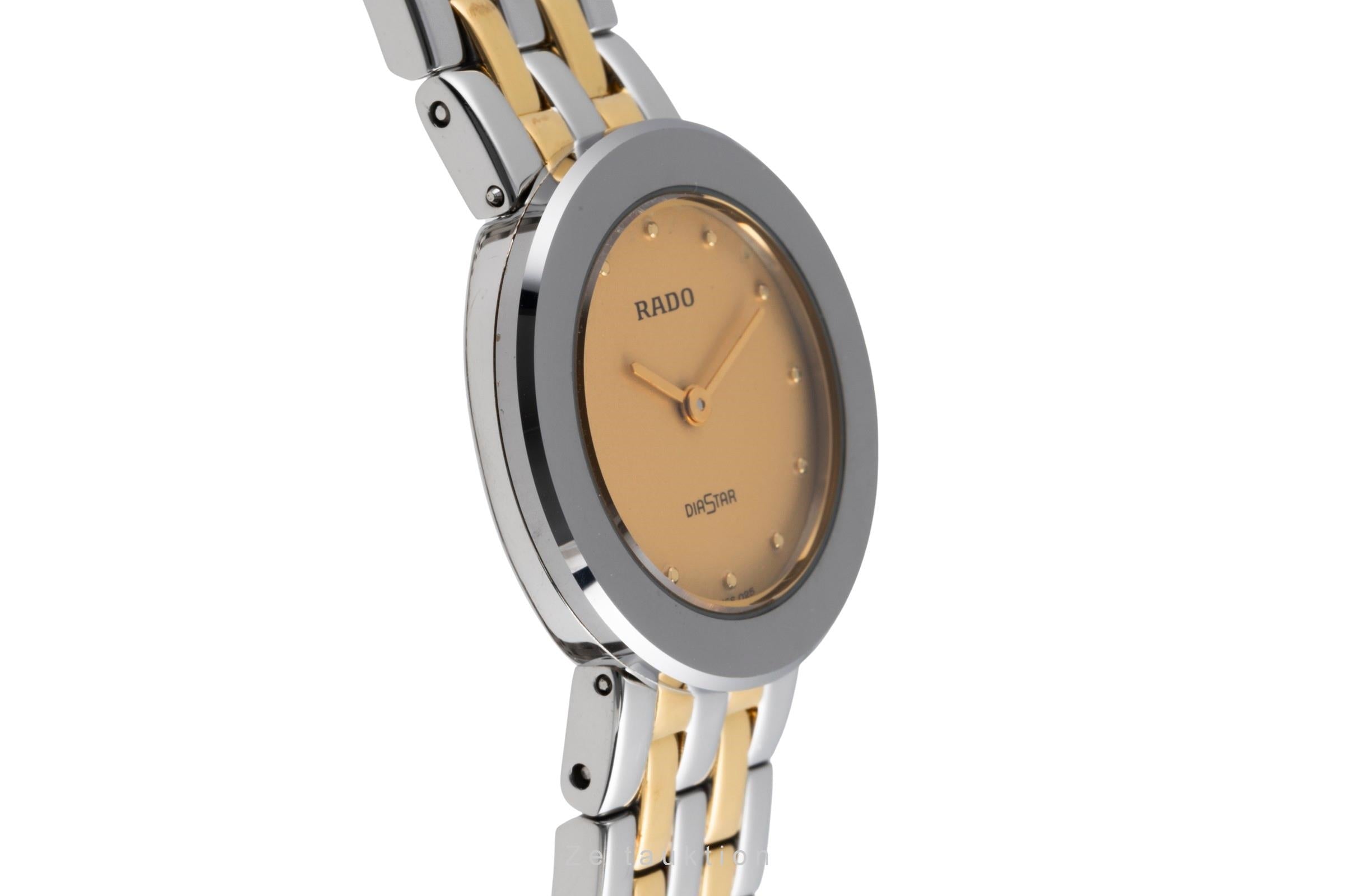 Rado Diastar céramique / acier quartz montre pour femmes 153.0344.3  [2503865]