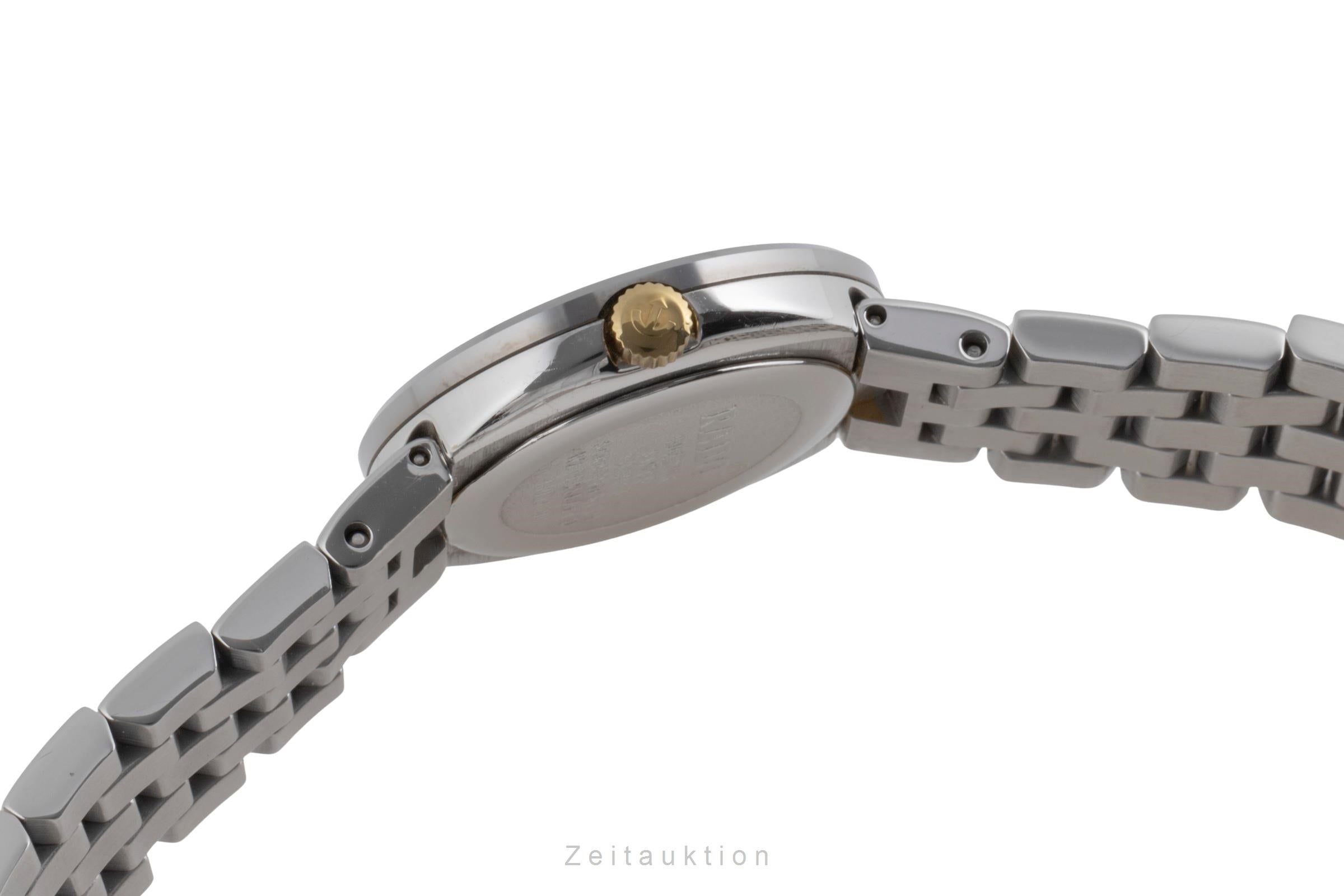 Rado Diastar céramique / acier quartz montre pour femmes 153.0344.3  [2503865]
