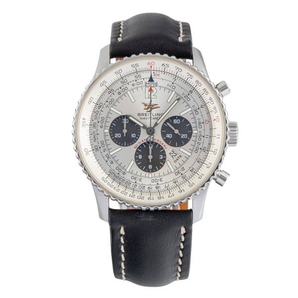 Breitling Navitimer chronographe acier automatique montre pour hommes A4132213/E505  [2503866]