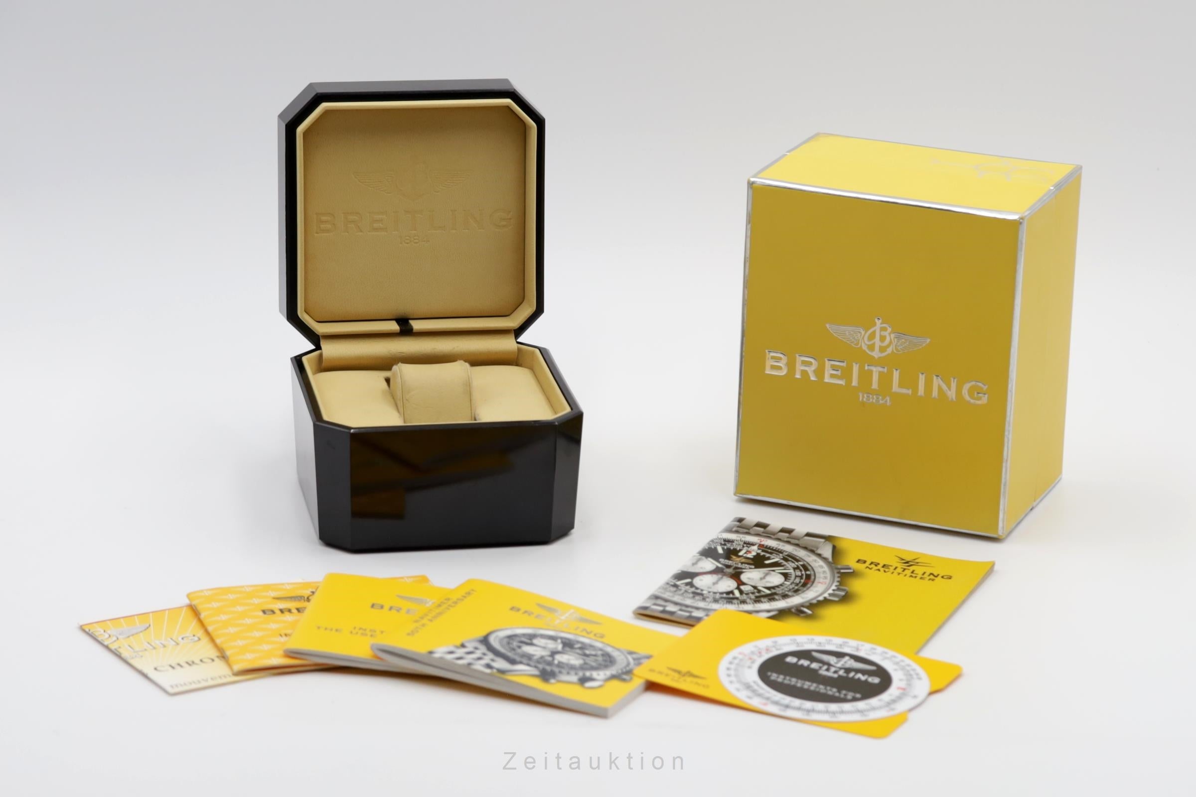 Breitling Navitimer chronographe acier automatique montre pour hommes A4132213/E505  [2503866]