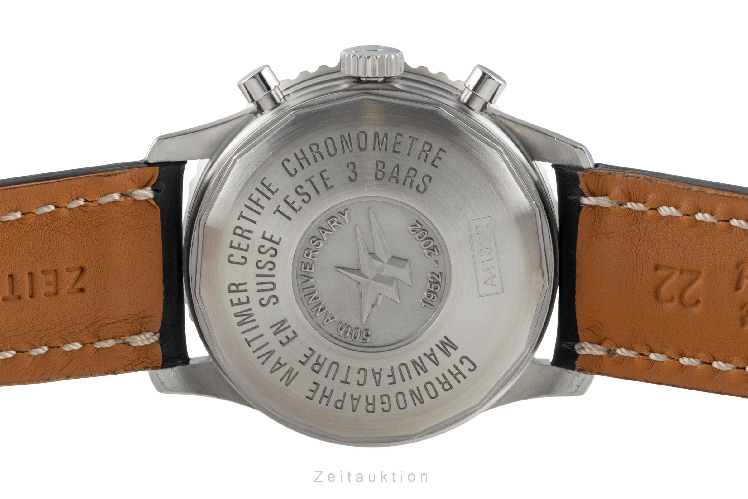 Breitling Navitimer chronographe acier automatique montre pour hommes A4132213/E505  [2503866]