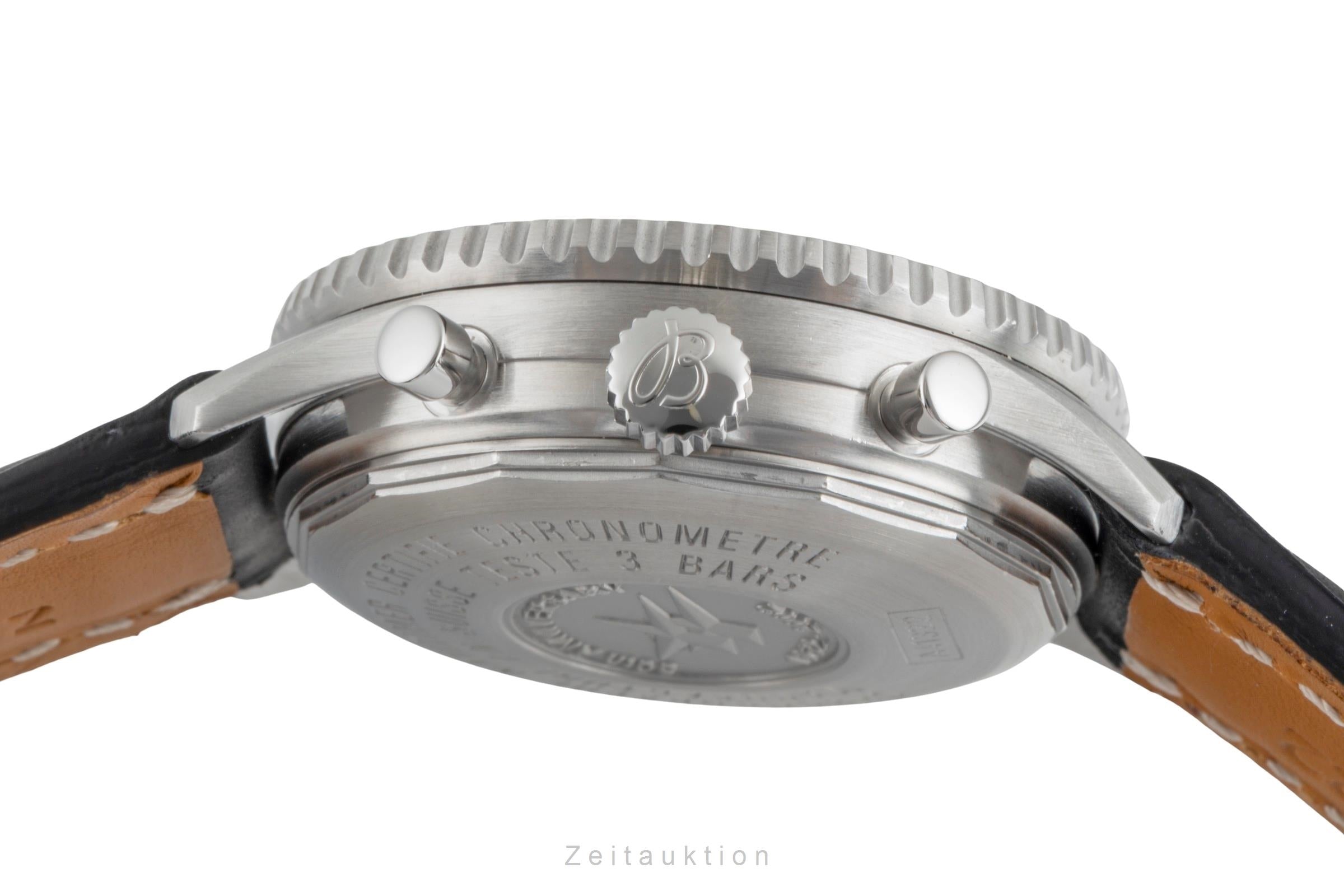 Breitling Navitimer chronographe acier automatique montre pour hommes A4132213/E505  [2503866]