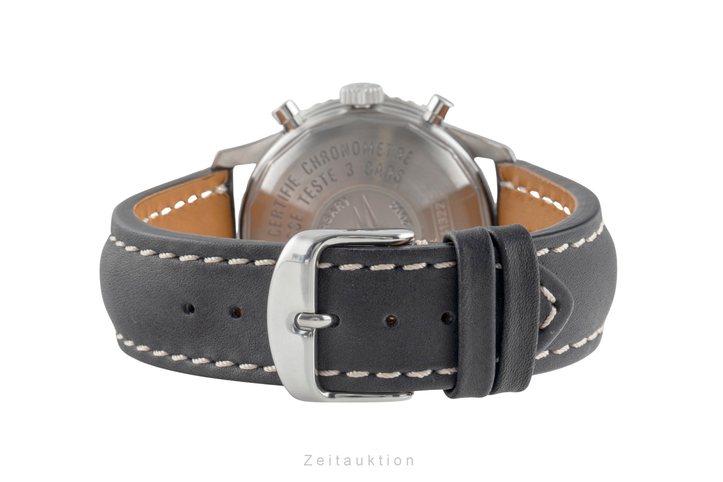 Breitling Navitimer chronographe acier automatique montre pour hommes A4132213/E505  [2503866]