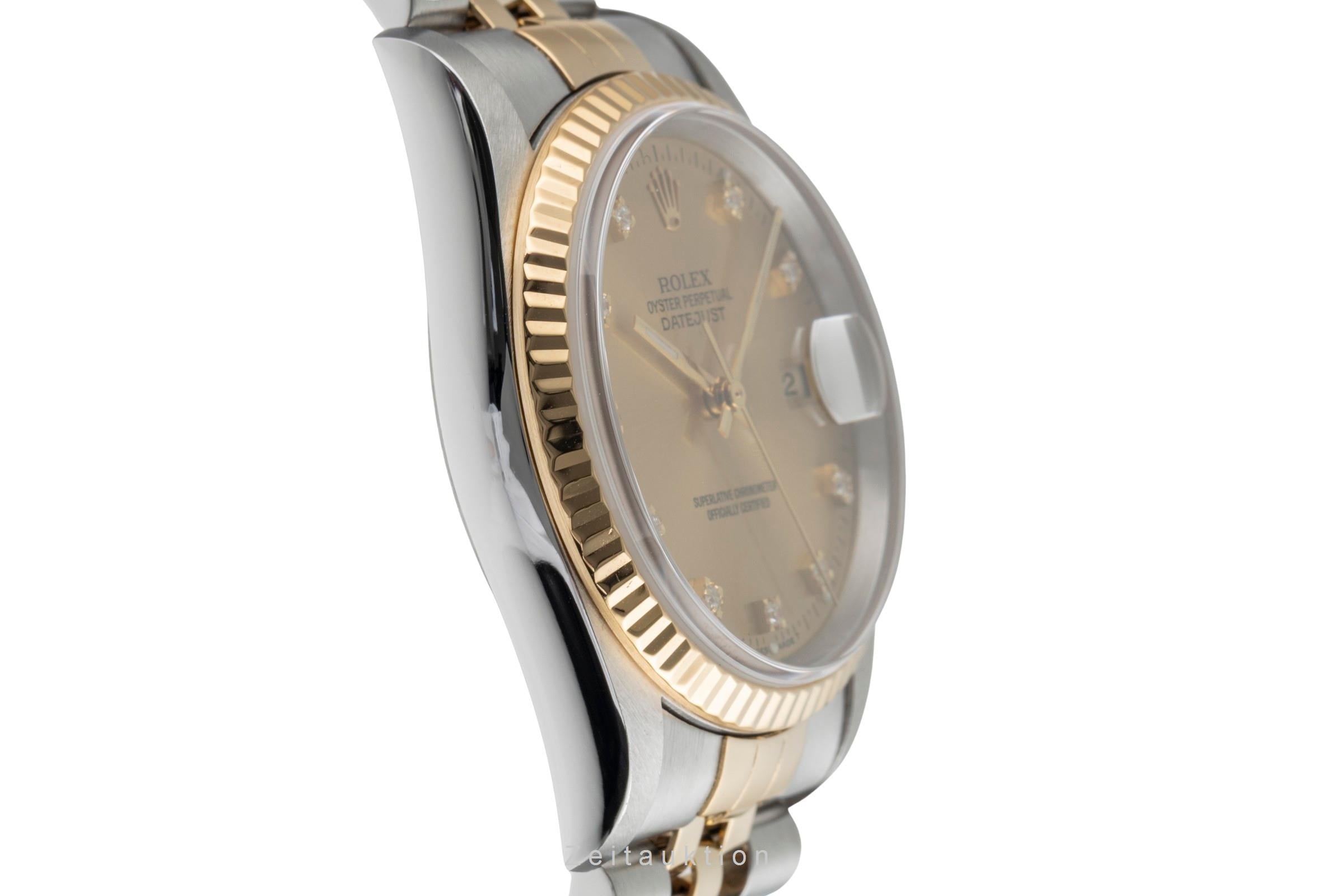 Rolex Datejust steel / gold automatic men's watch 16233  [2503868]