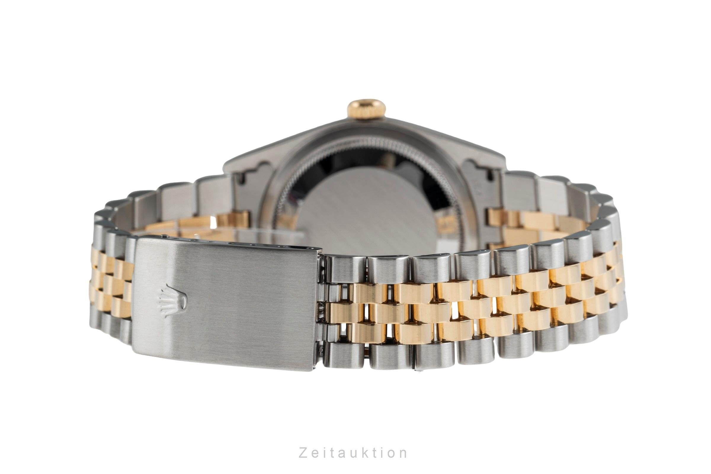 Rolex Datejust steel / gold automatic men's watch 16233  [2503868]