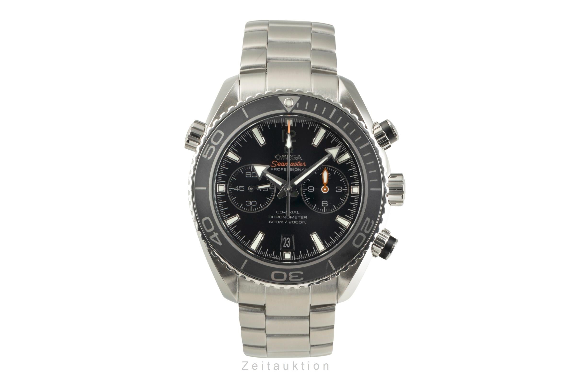 Omega Seamaster chronograph steel automatic men's watch 232.30.46.51.01.001  [2503870]