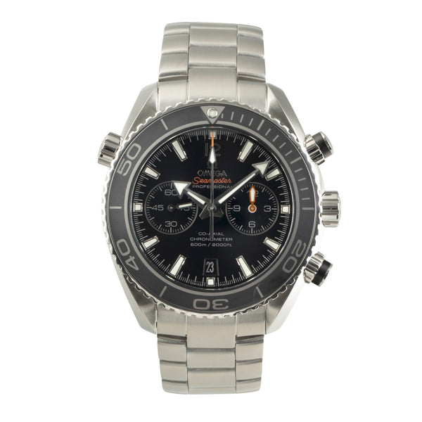 Omega Seamaster chronograph steel automatic men's watch 232.30.46.51.01.001  [2503870]