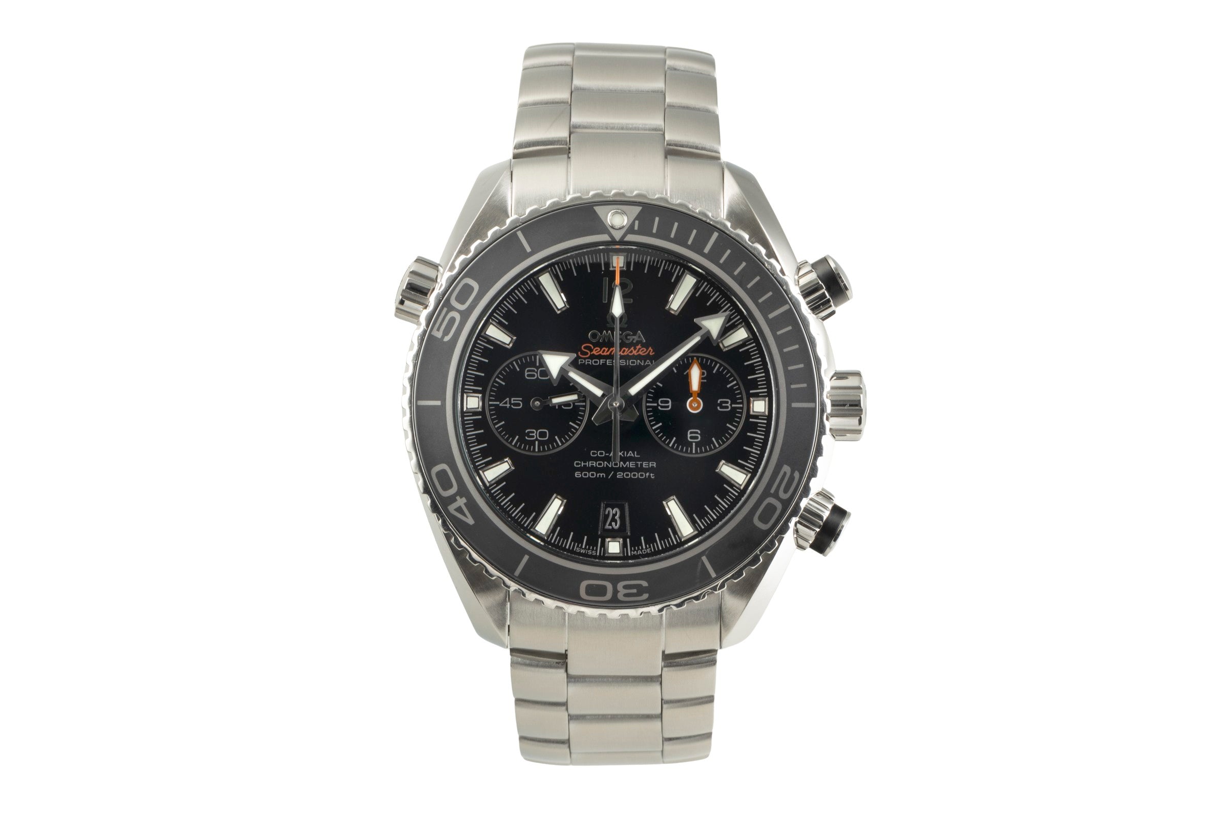 Omega Seamaster chronograph steel automatic men's watch 232.30.46.51.01.001  [2503870]