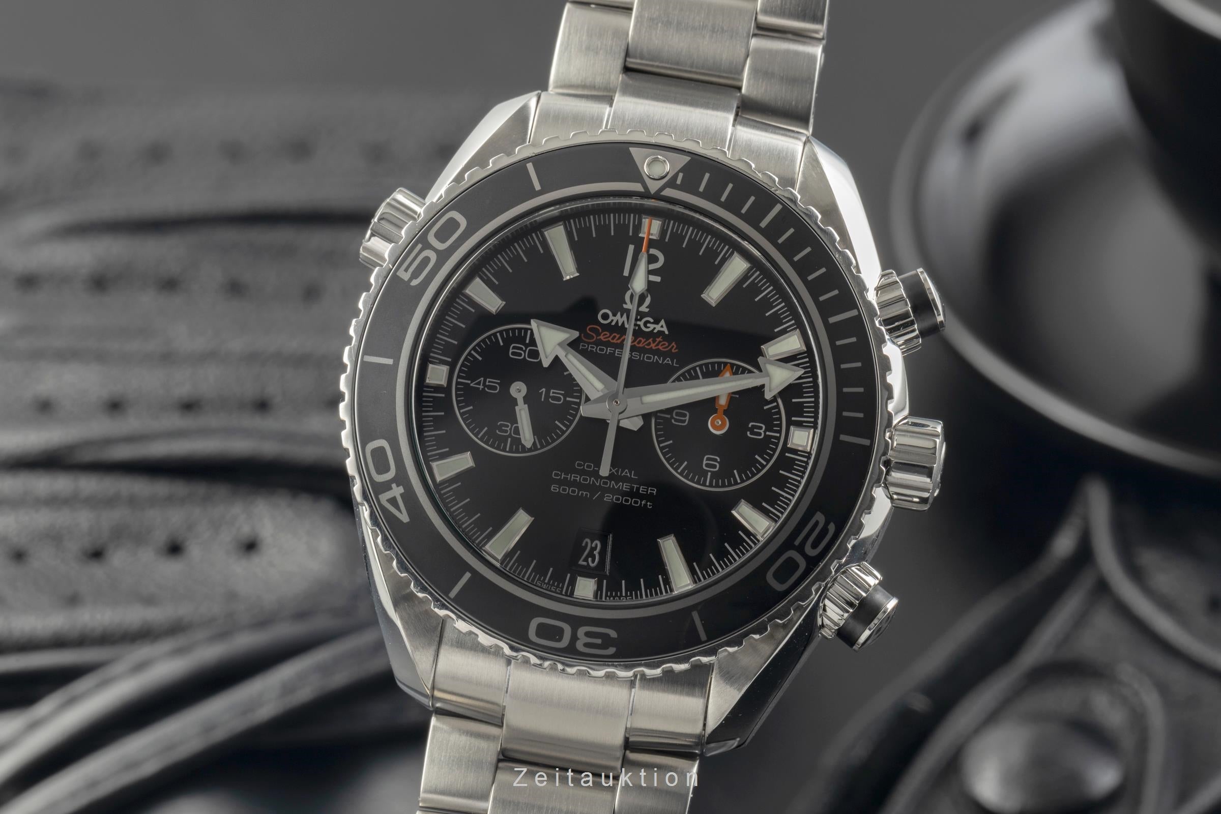 Omega Seamaster chronograph steel automatic men's watch 232.30.46.51.01.001  [2503870]