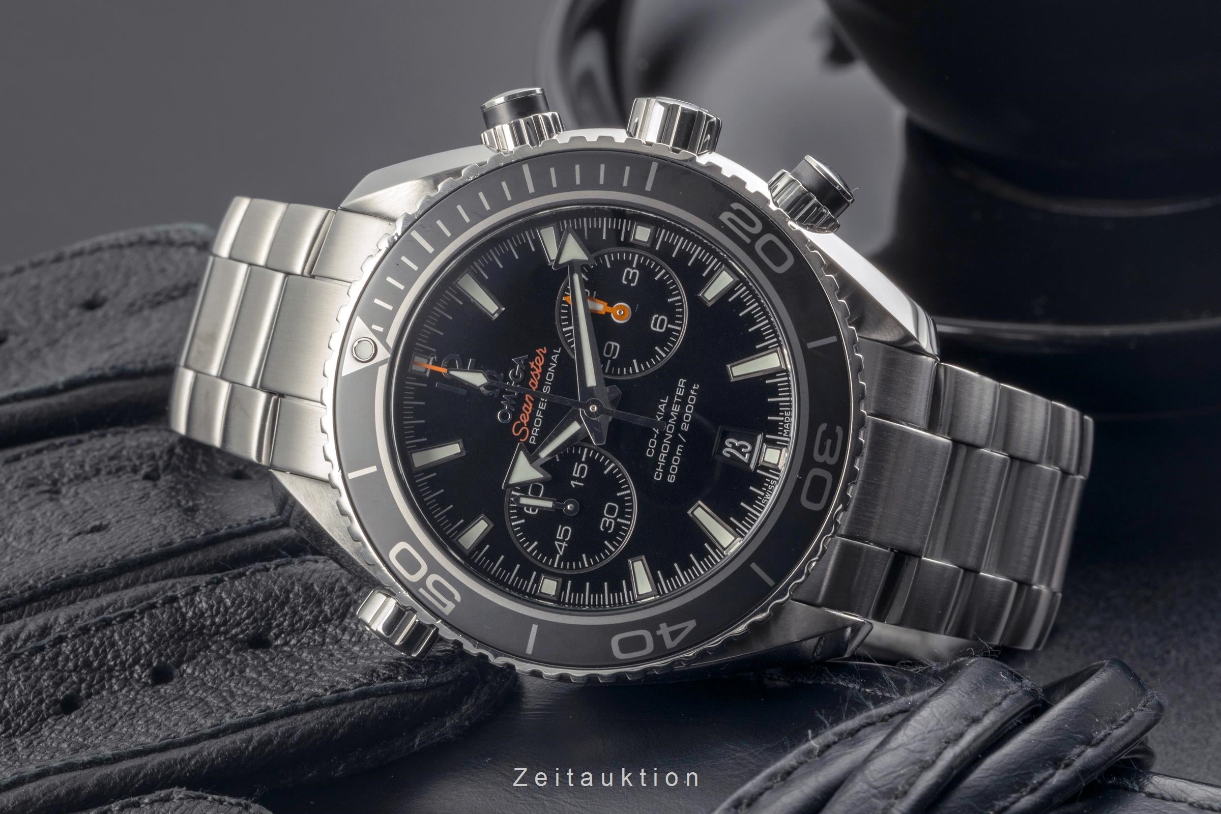 Omega Seamaster chronograph steel automatic men's watch 232.30.46.51.01.001  [2503870]
