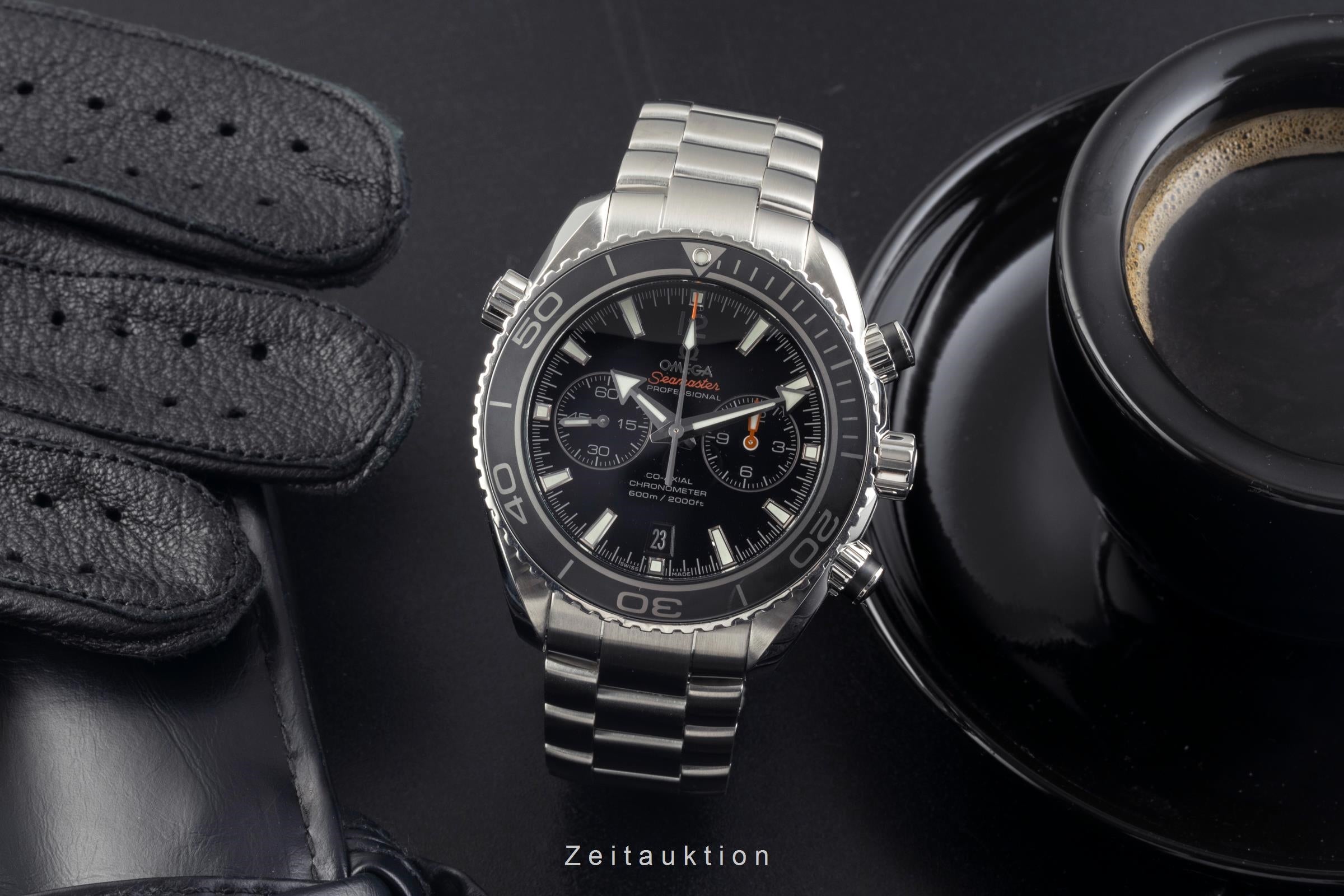 Omega Seamaster chronograph steel automatic men's watch 232.30.46.51.01.001  [2503870]