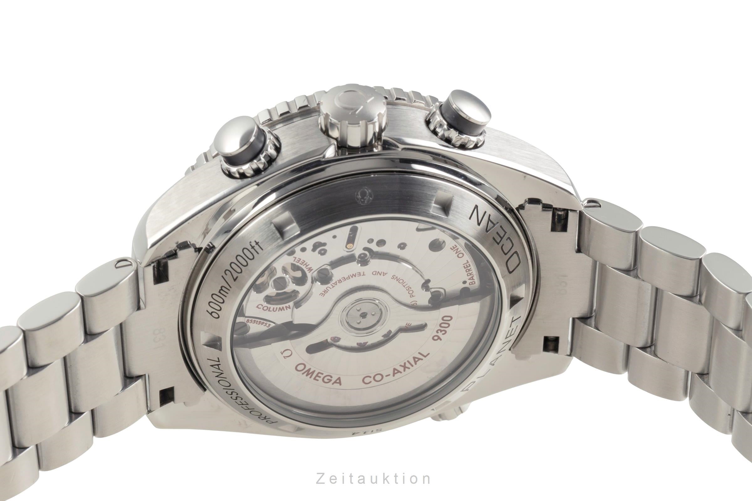 Omega Seamaster chronograph steel automatic men's watch 232.30.46.51.01.001  [2503870]