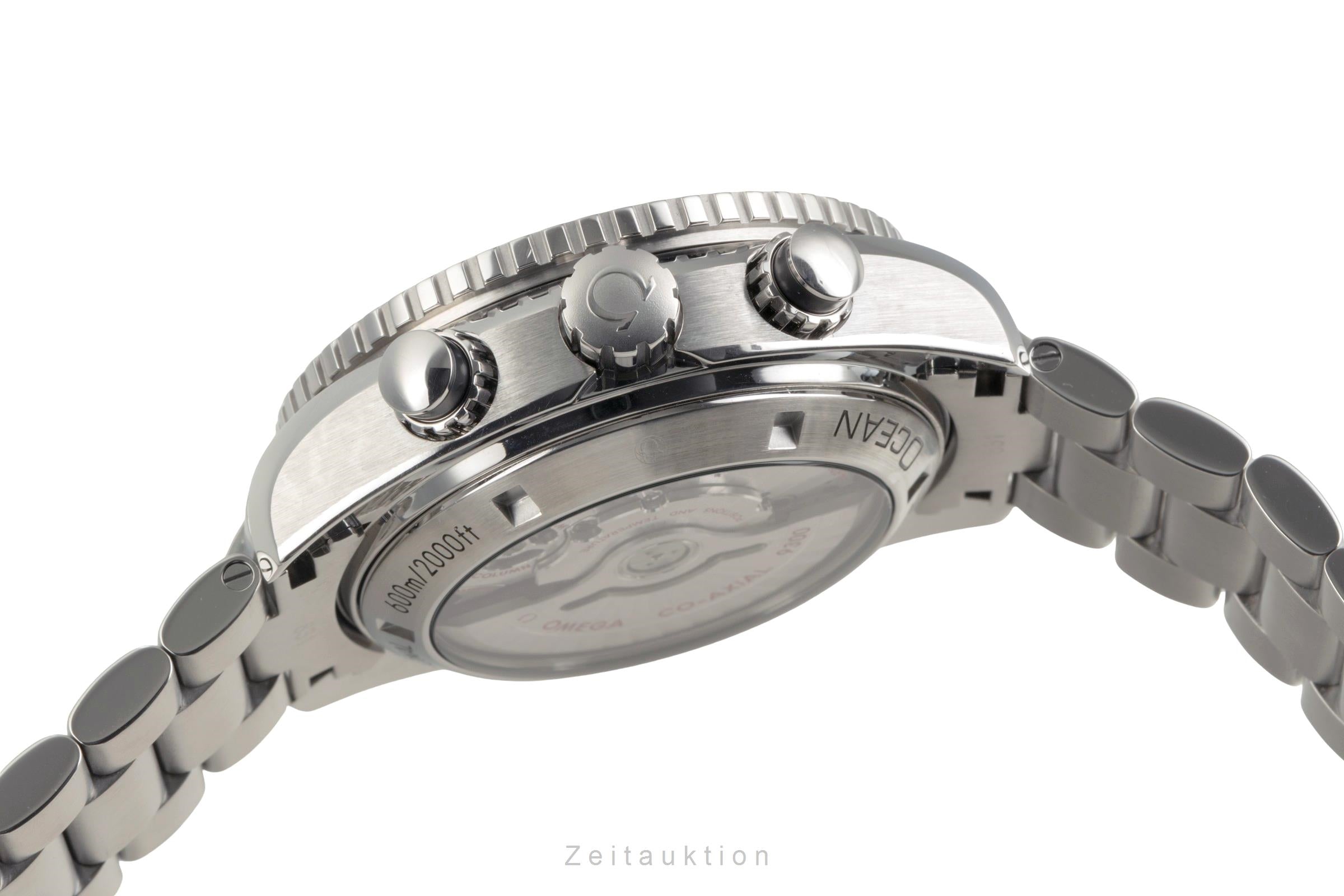 Omega Seamaster chronograph steel automatic men's watch 232.30.46.51.01.001  [2503870]