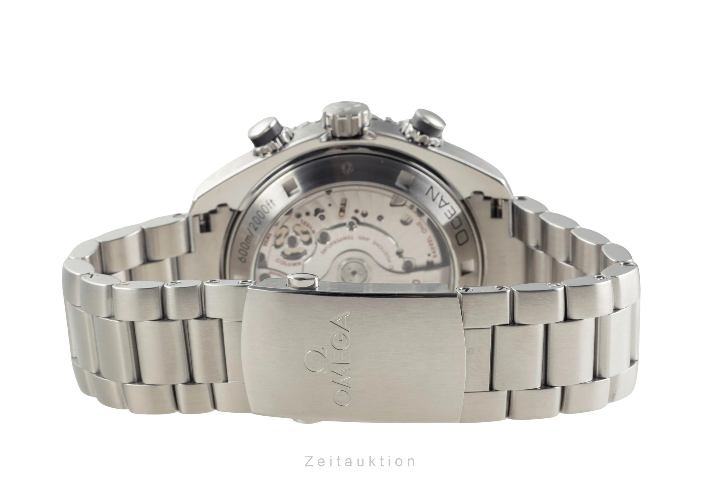 Omega Seamaster chronograph steel automatic men's watch 232.30.46.51.01.001  [2503870]