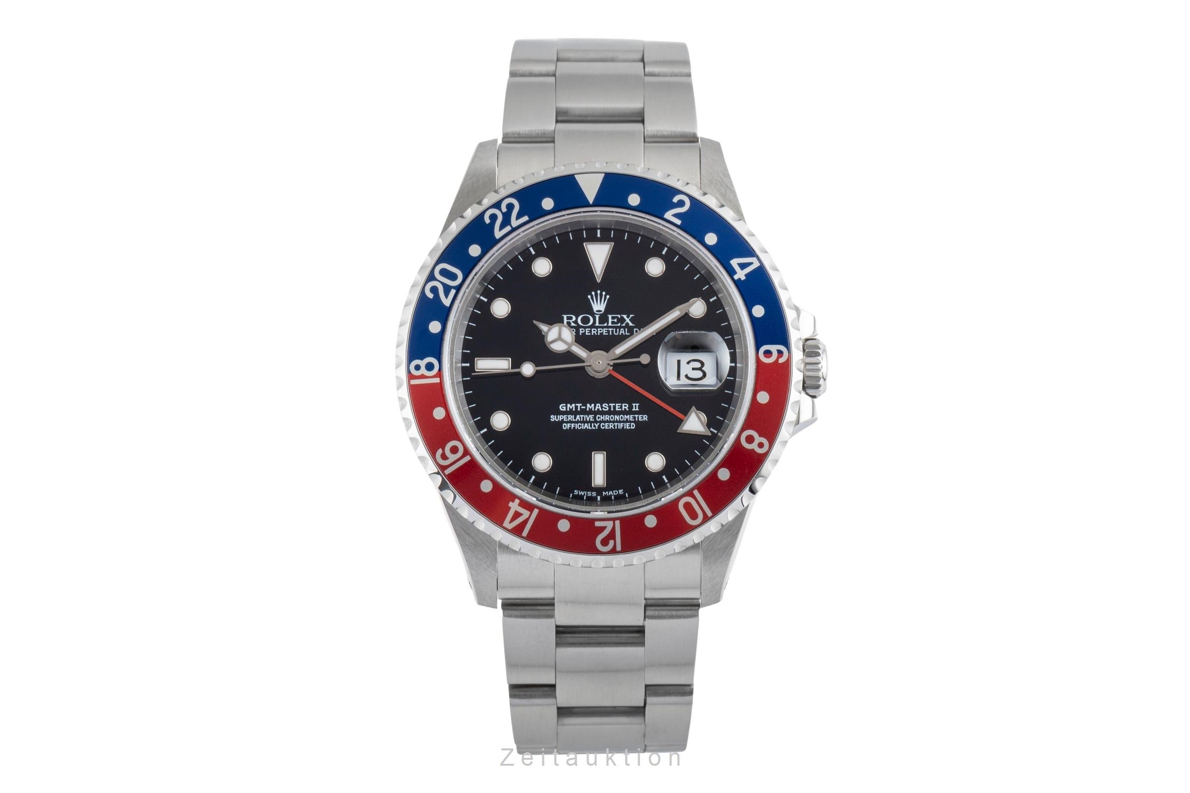 Rolex GMT-Master II steel automatic 3185 16710 2503871