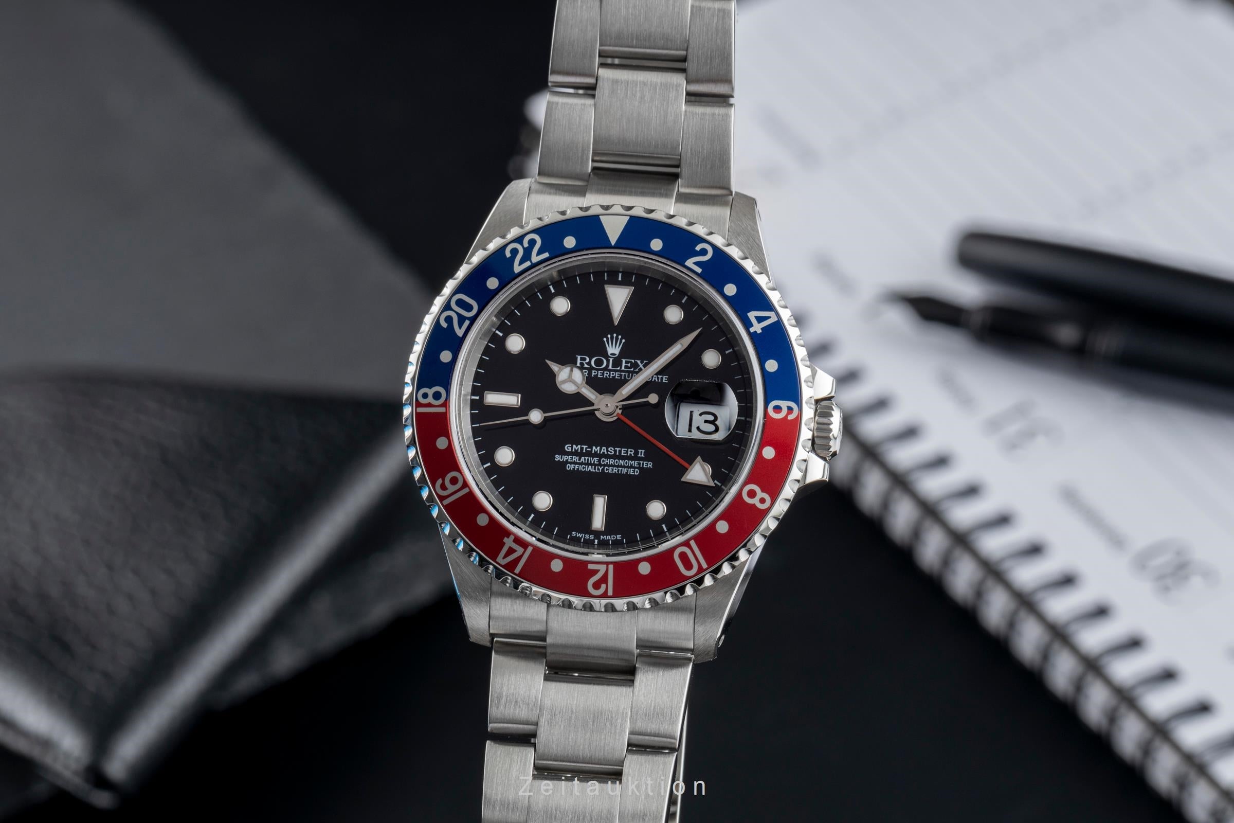 Rolex GMT-Master II steel automatic Kal. 3185 Ref. 16710 | 2503871