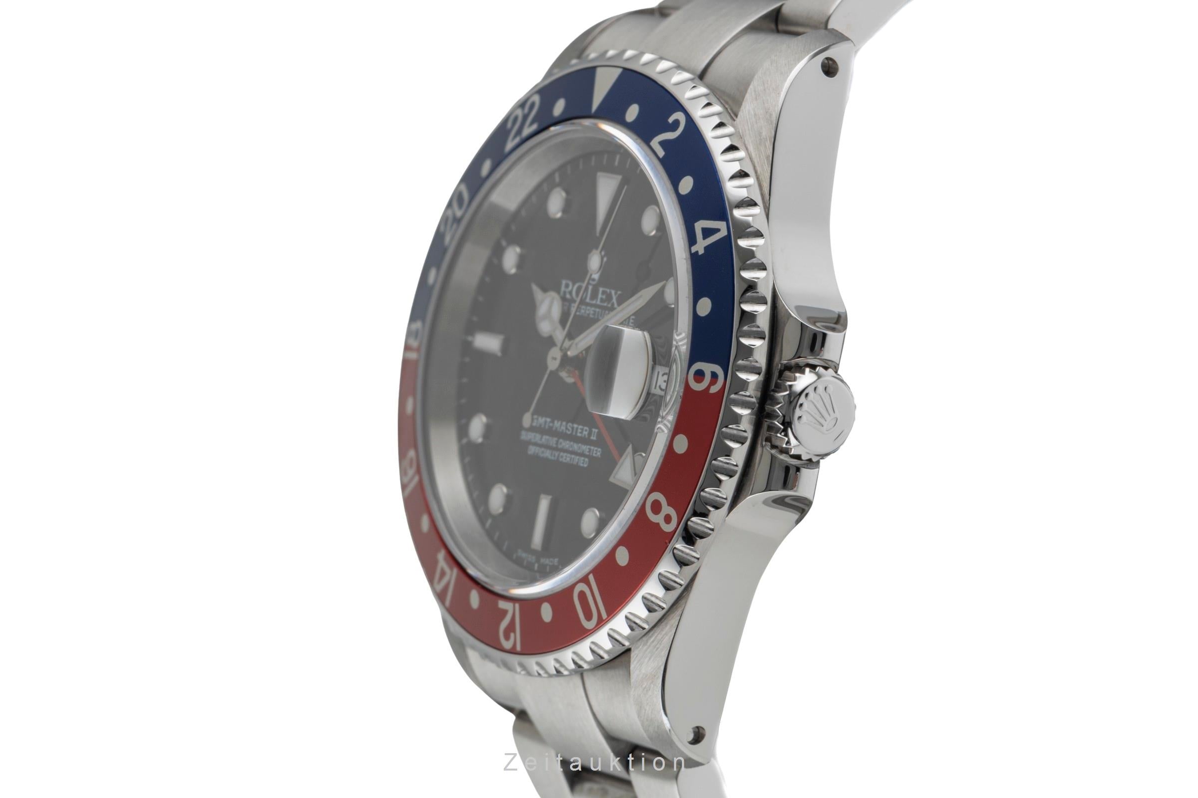 Rolex GMT-Master II steel automatic 3185 16710 2503871