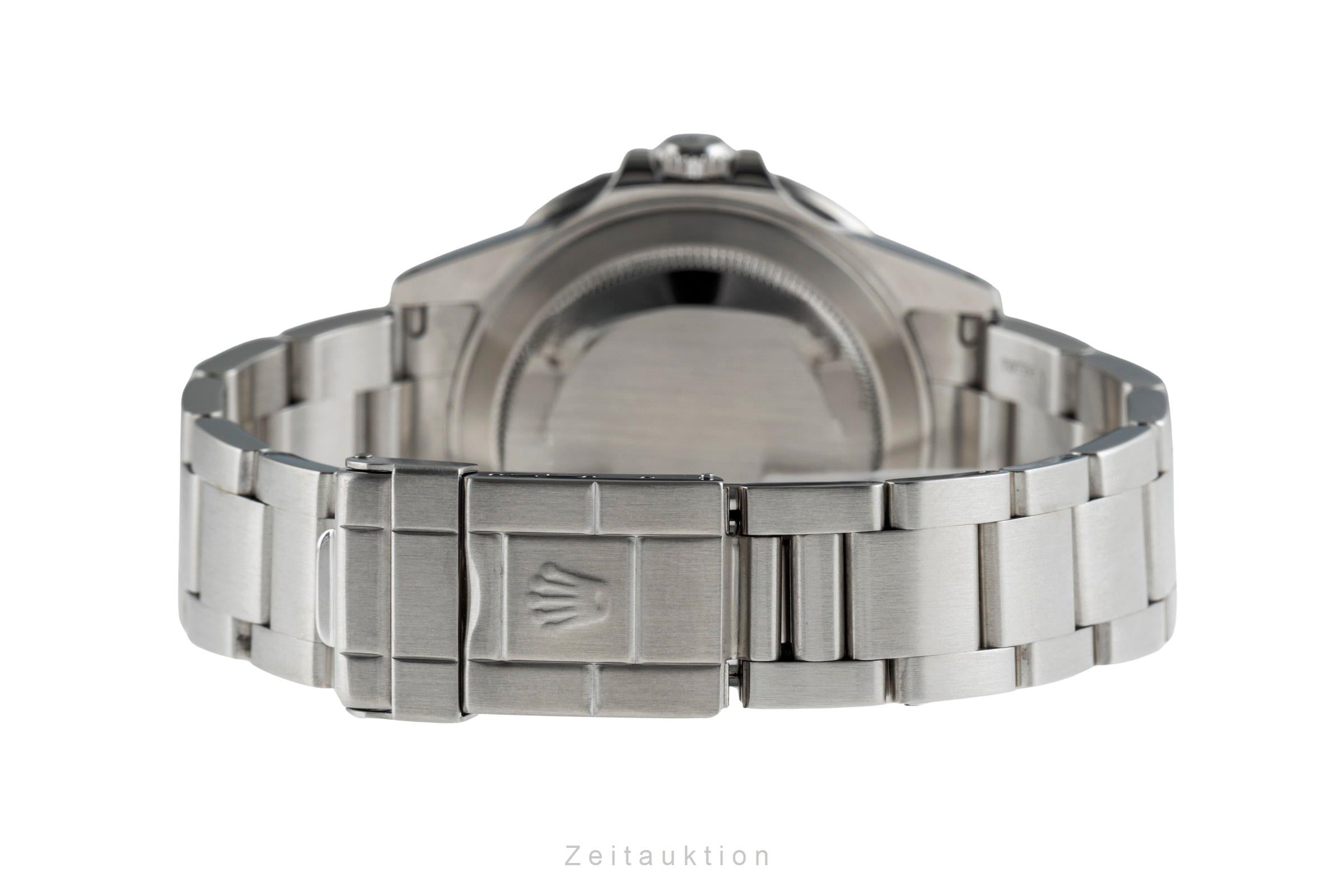 Rolex GMT-Master II Date "Pepsi" Edelstahl Oyster Perpetual Ref. 16710 Y-Serie [2503871]