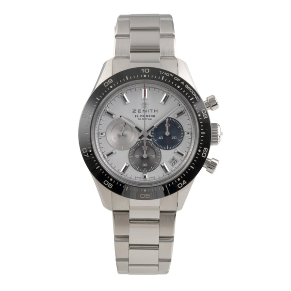 Zenith Chronomaster chronographe acier automatique montre pour hommes 03.3100.3600/69.M3100 LP: 11800EUR  [2503872]