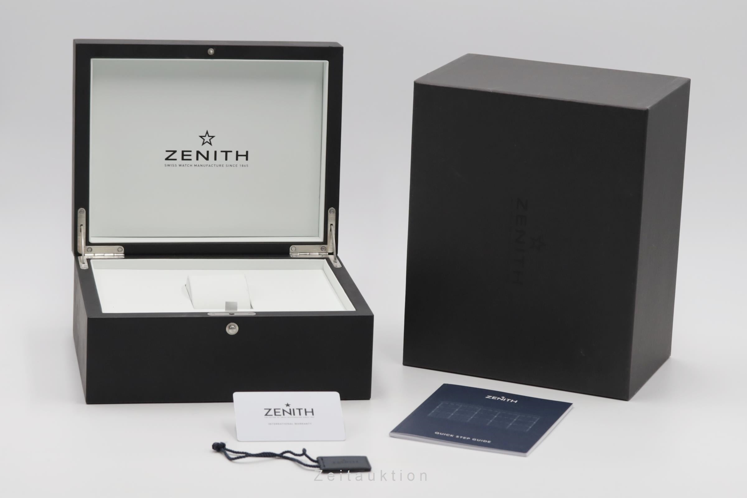 Zenith Chronomaster chronographe acier automatique montre pour hommes 03.3100.3600/69.M3100 LP: 11800EUR  [2503872]
