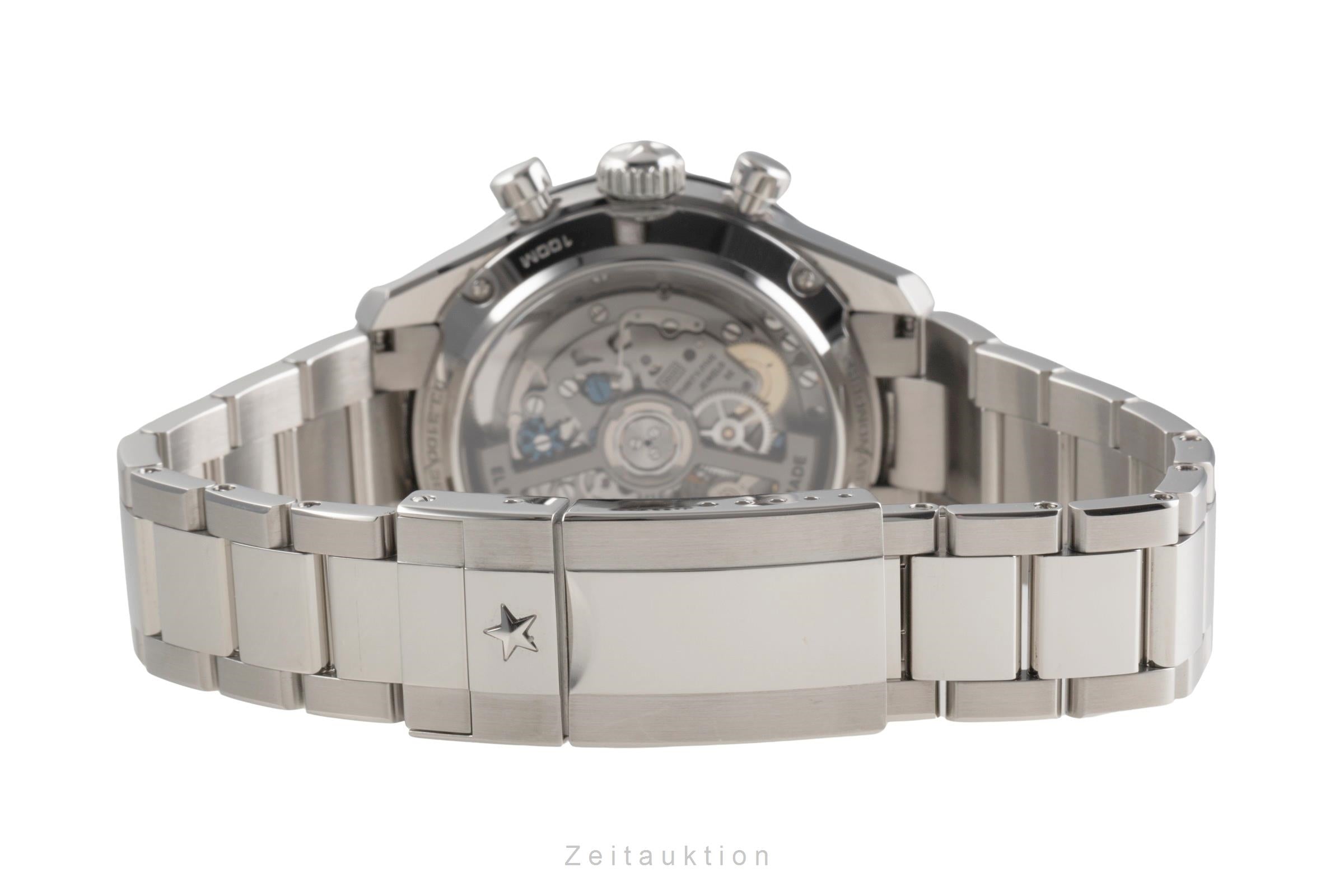 Zenith Chronomaster chronographe acier automatique montre pour hommes 03.3100.3600/69.M3100 LP: 11800EUR  [2503872]