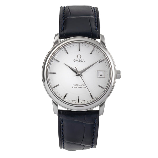 Omega De Ville steel automatic men's watch 4500.21.00 Vintage  [2503874]