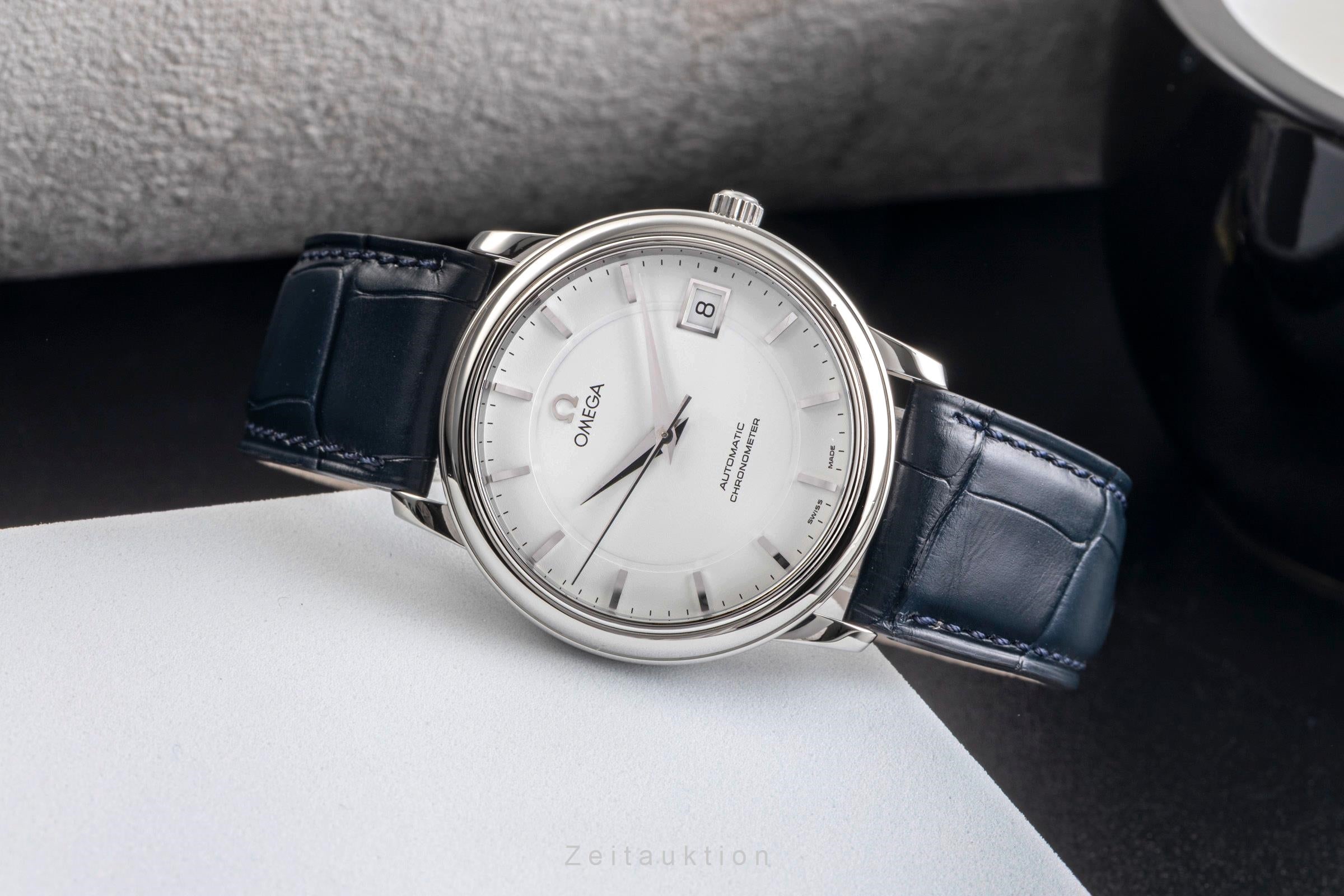 Omega De Ville steel automatic men's watch 4500.21.00 Vintage  [2503874]
