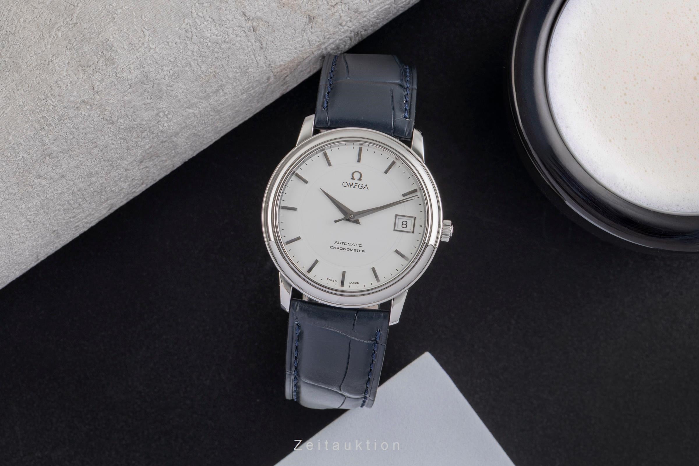Omega De Ville steel automatic men's watch 4500.21.00 Vintage  [2503874]