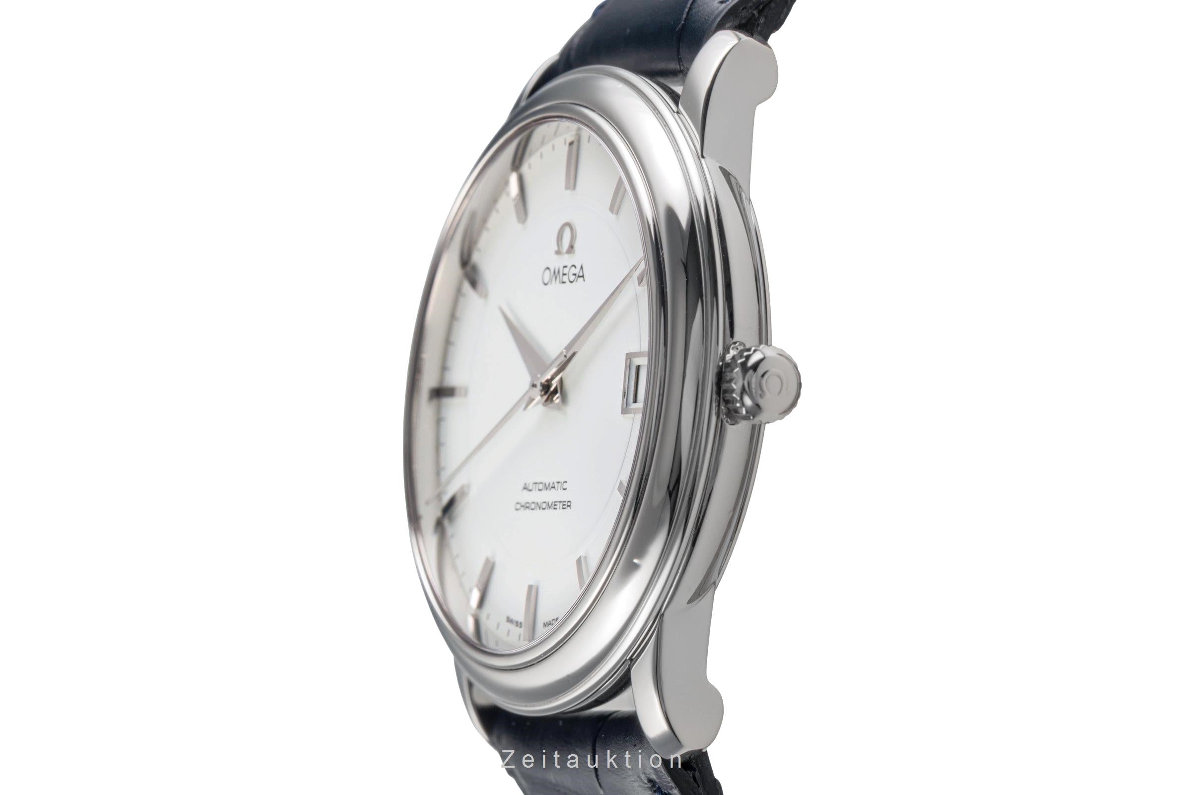 Omega De Ville steel automatic men's watch 4500.21.00 Vintage  [2503874]