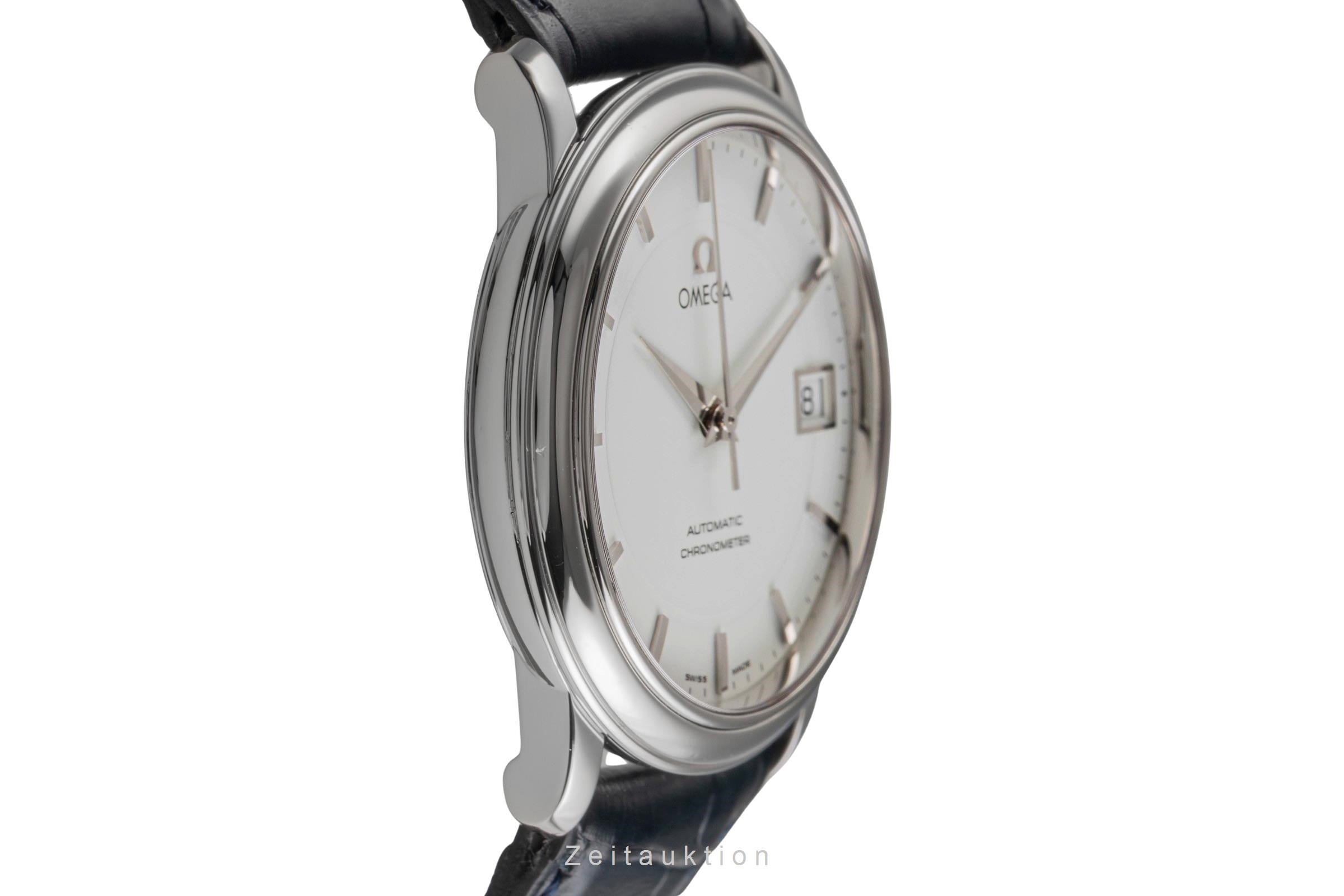 Omega De Ville steel automatic men's watch 4500.21.00 Vintage  [2503874]