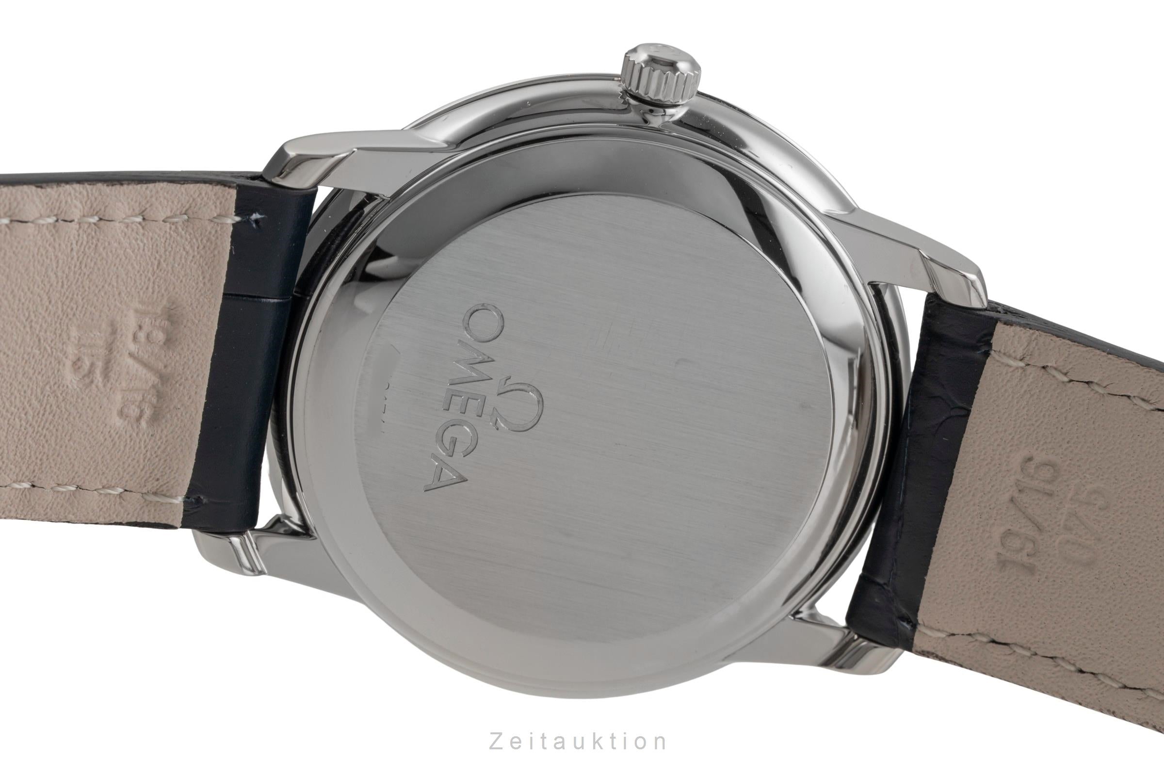 Omega De Ville steel automatic men's watch 4500.21.00 Vintage  [2503874]