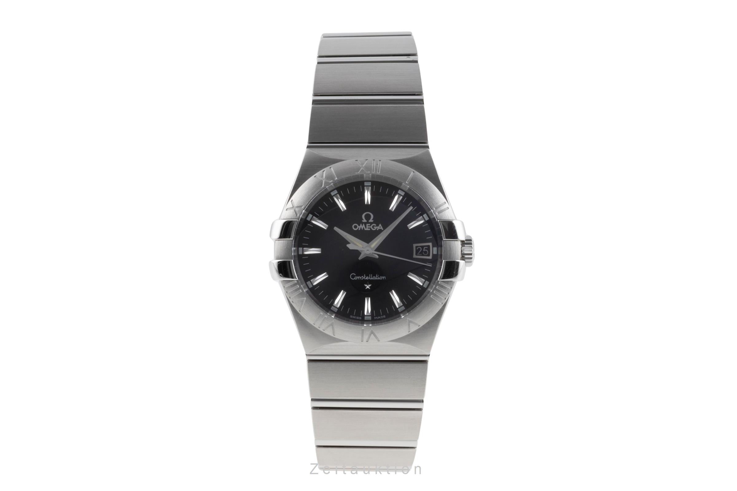 Omega Constellation steel quartz 4564