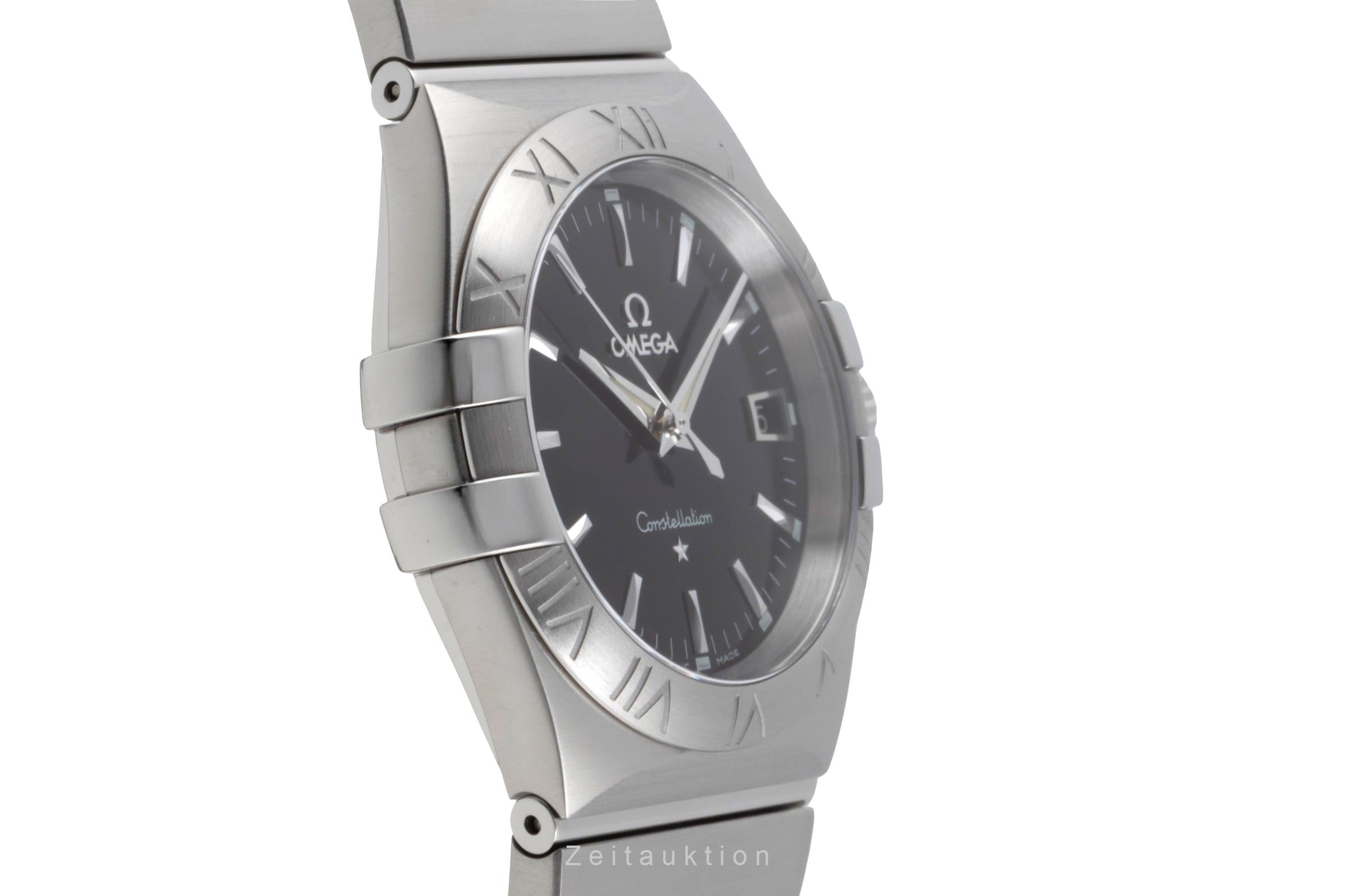 Omega Constellation steel quartz men's watch 123.10.35.60.01.001  [2503877]
