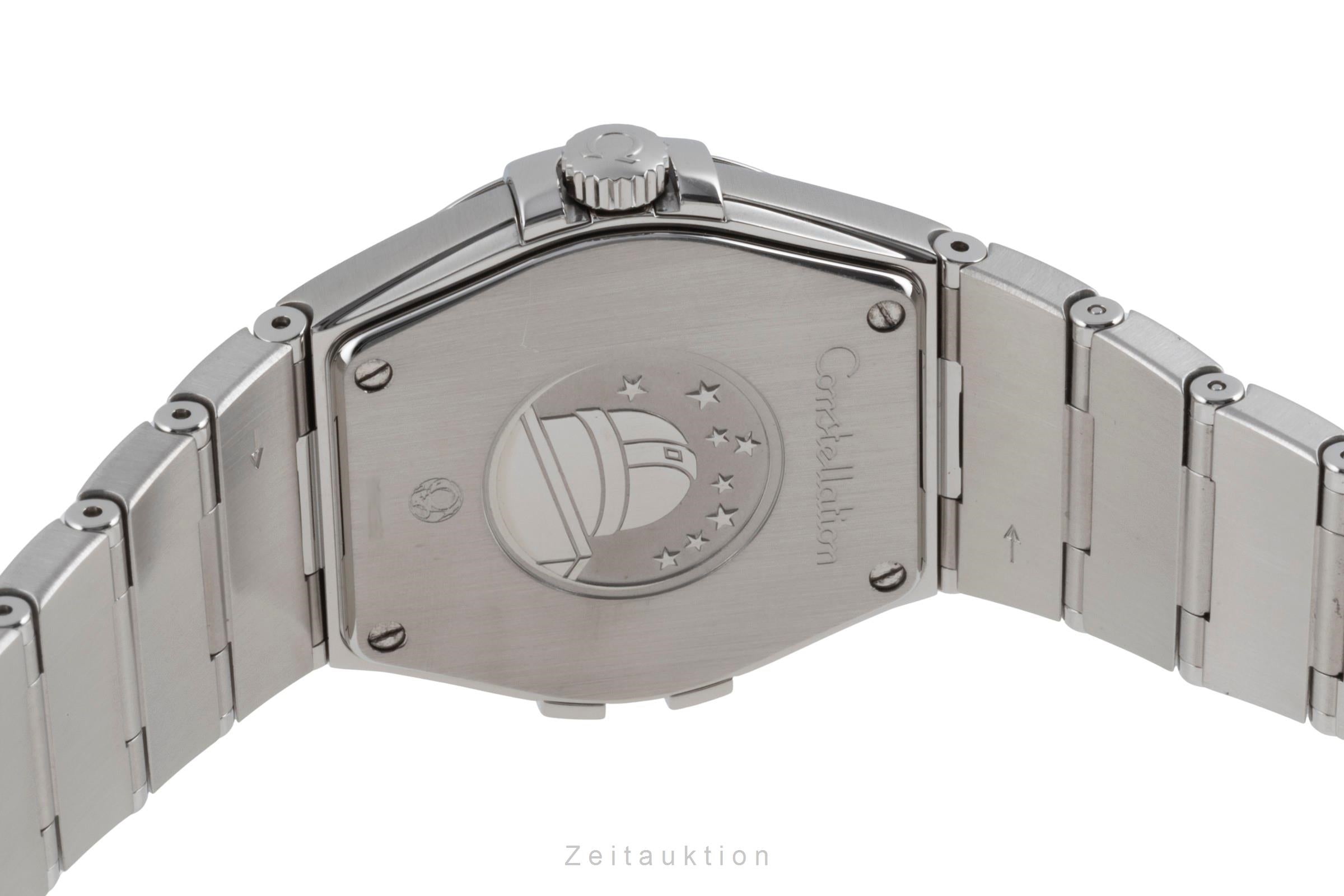 Omega Constellation steel quartz men's watch 123.10.35.60.01.001  [2503877]