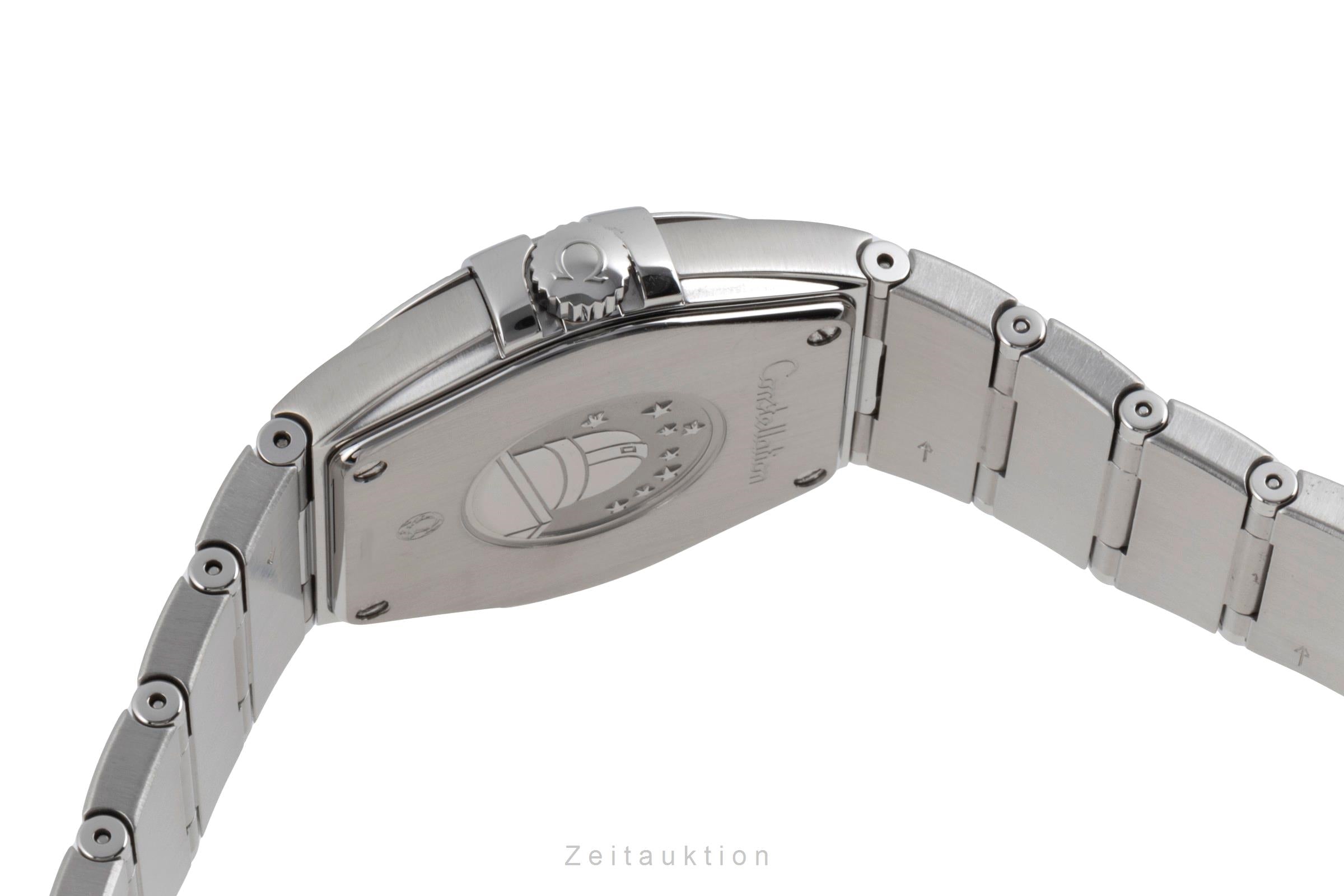 Omega Constellation steel quartz men's watch 123.10.35.60.01.001  [2503877]